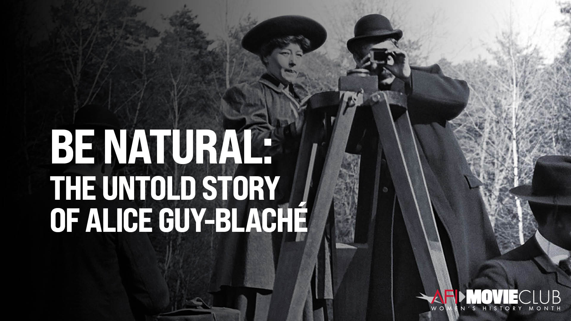 Be Natural: The Untold Story of Alice Guy-Blanche Film Still