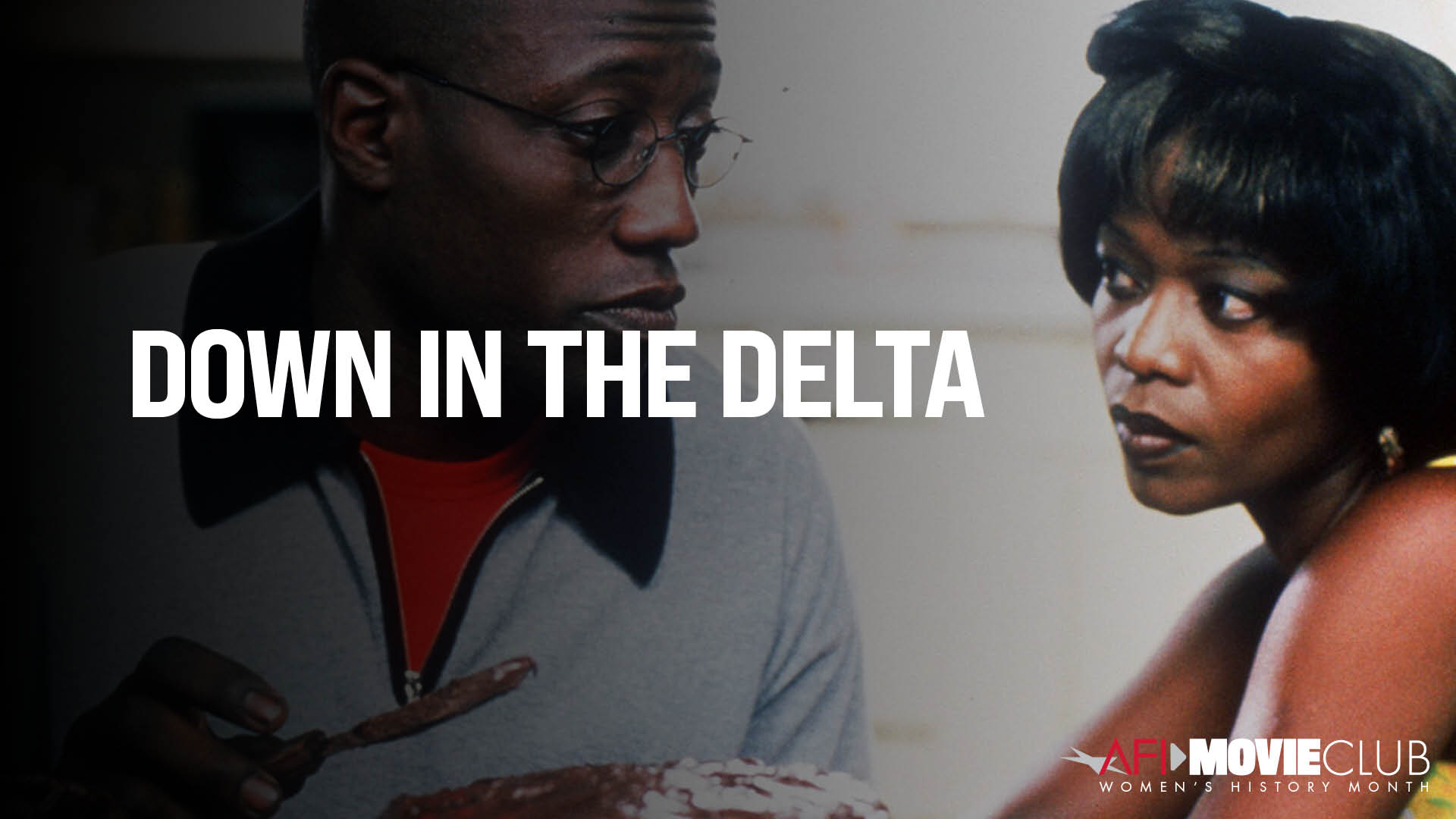 Down in the Delta Film Still - Wesley Snipes and Alfre Woodard