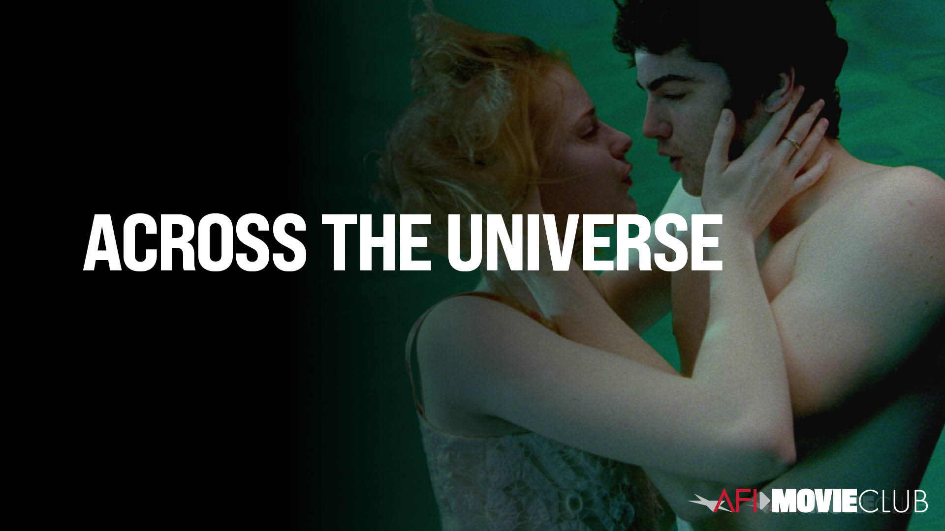 Across The Universe Film Still - Jim Sturgess and Evan Rachel Wood