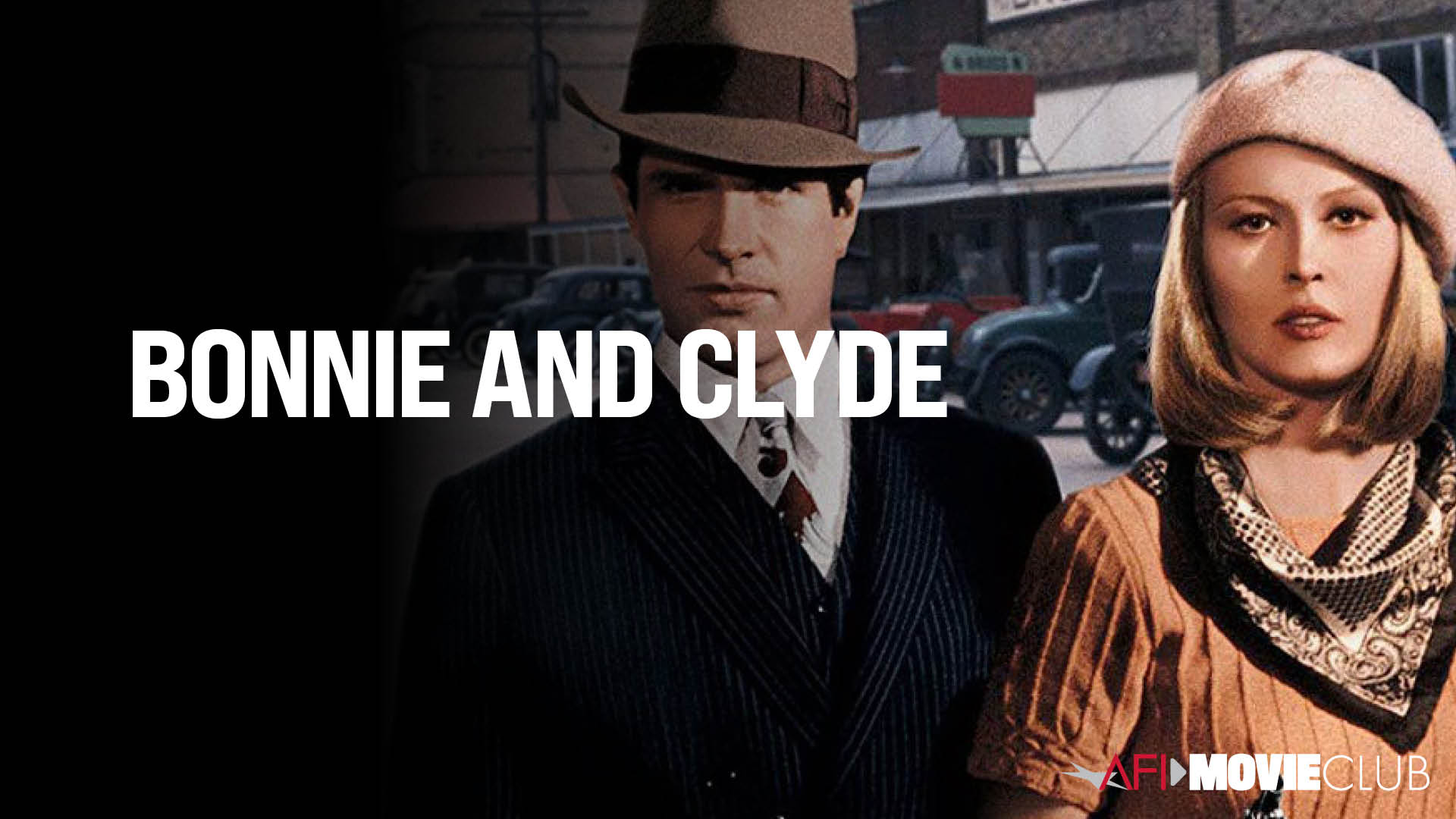 Bonnie and Clyde - Faye Dunaway and Warren Beatty