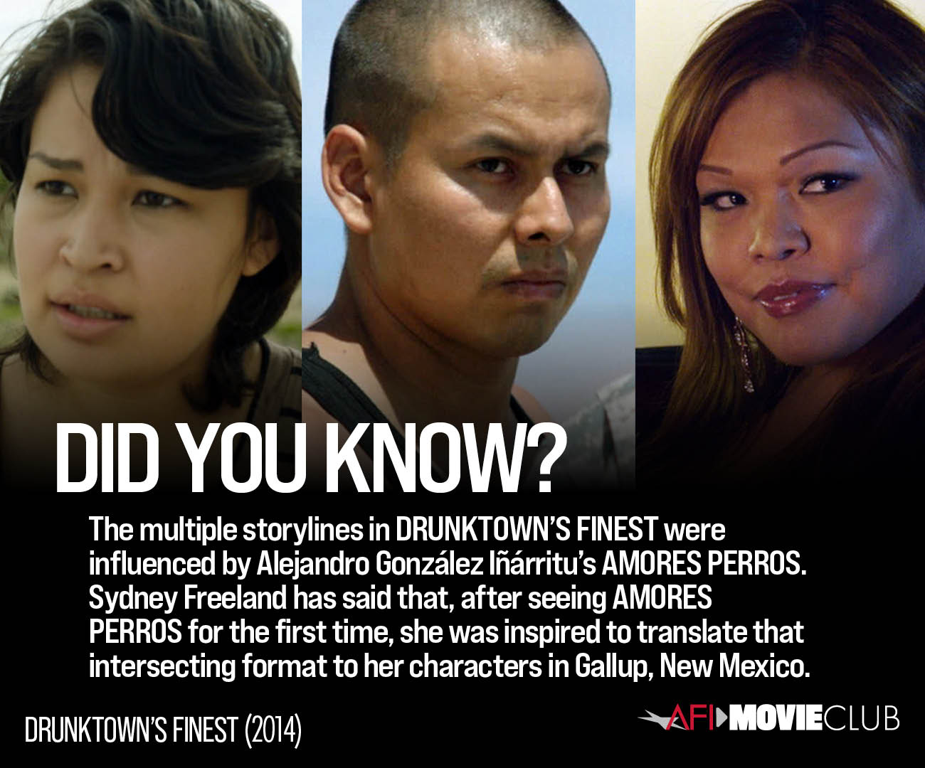 AFI Movie Club Rewind: DRUNKTOWN’S FINEST | American Film Institute