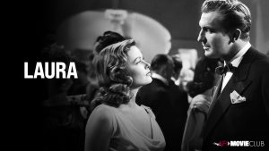 Laura Film Still - Gene Tierney and Vincent Price