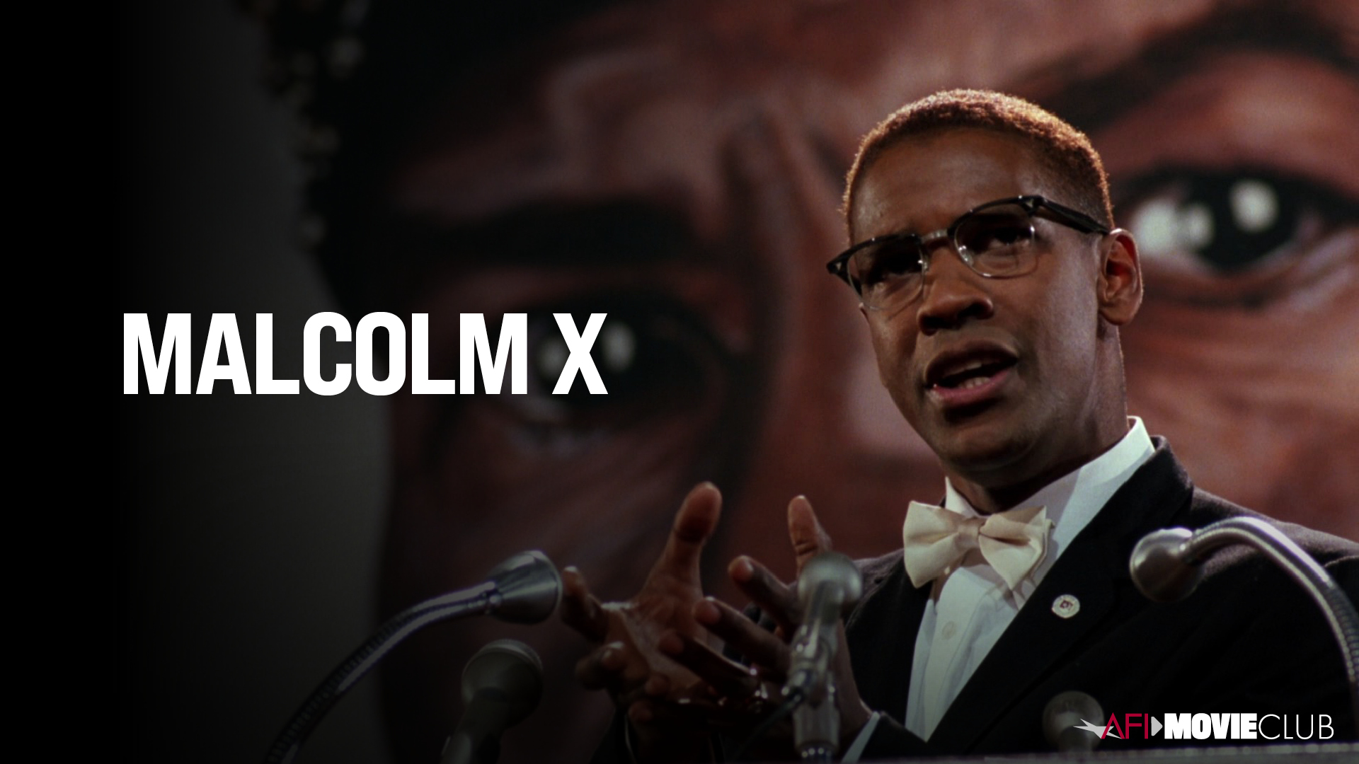 Malcom X Film Still - Denzel Washington