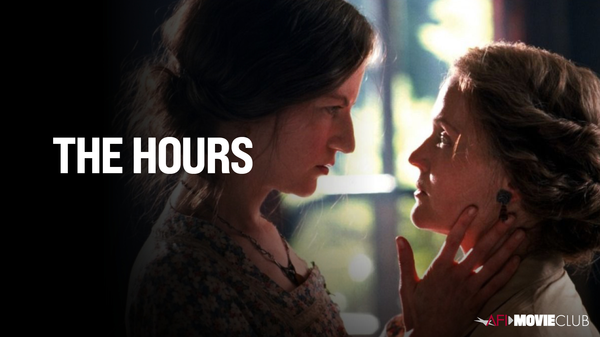The Hours Film Still - Nicole Kidman and Miranda Richardson