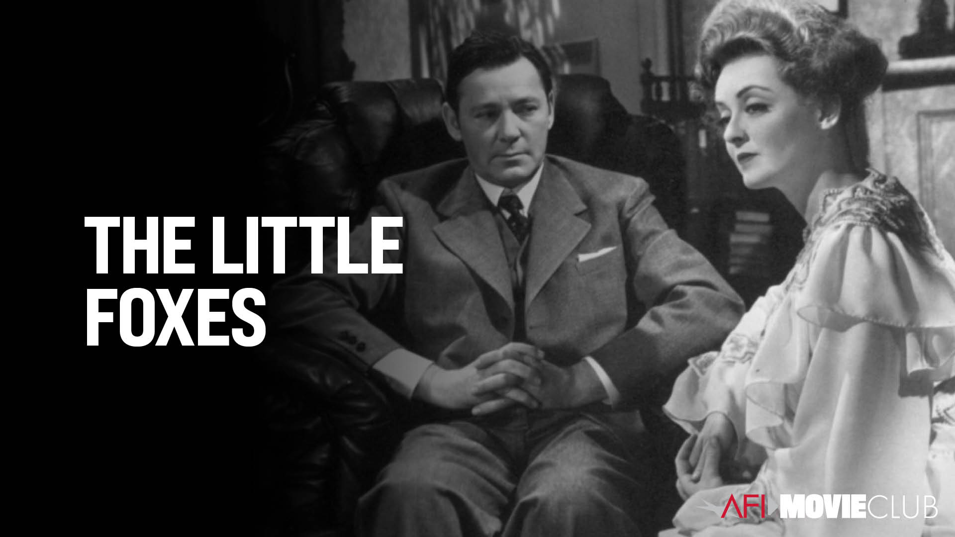 The Little Foxes Film Still - Bette Davis and Herbert Marshall