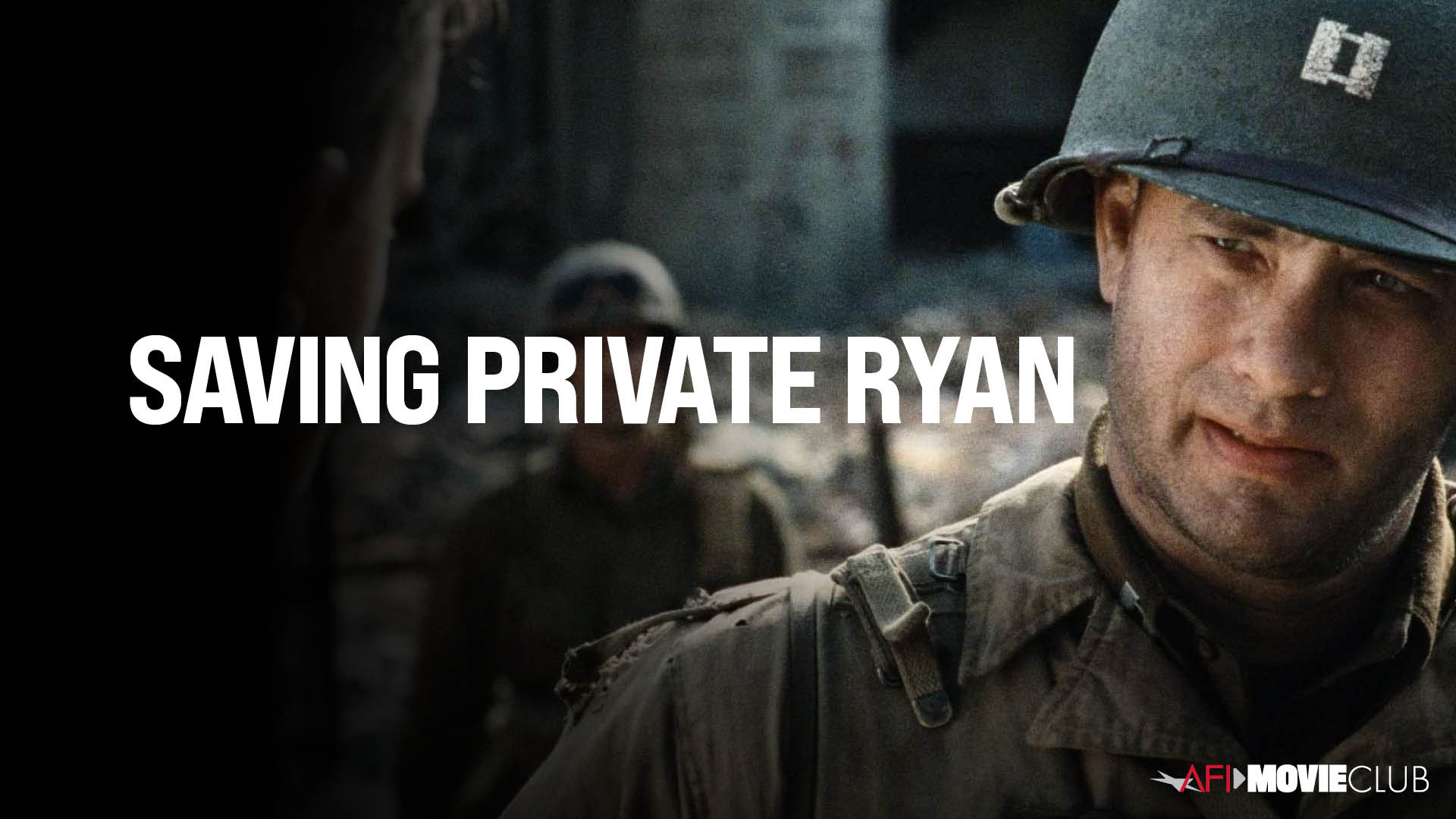 Saving Private Ryan Film Still - Tom Hanks
