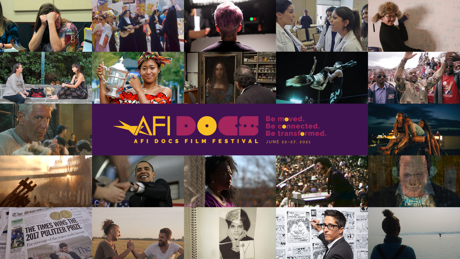 Announcing AFI DOCS 2021 Full Slate | American Film Institute