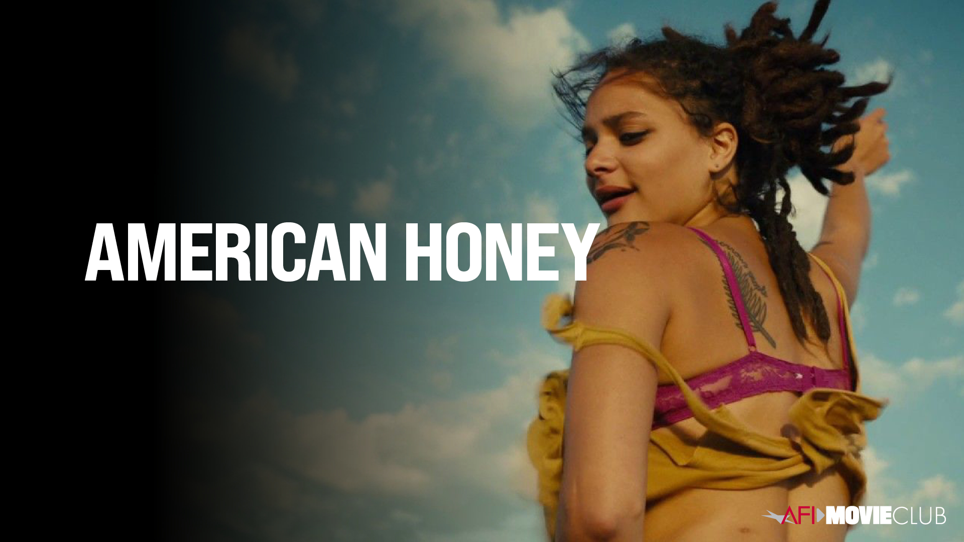 American Honey Film Still - Sasha Lane
