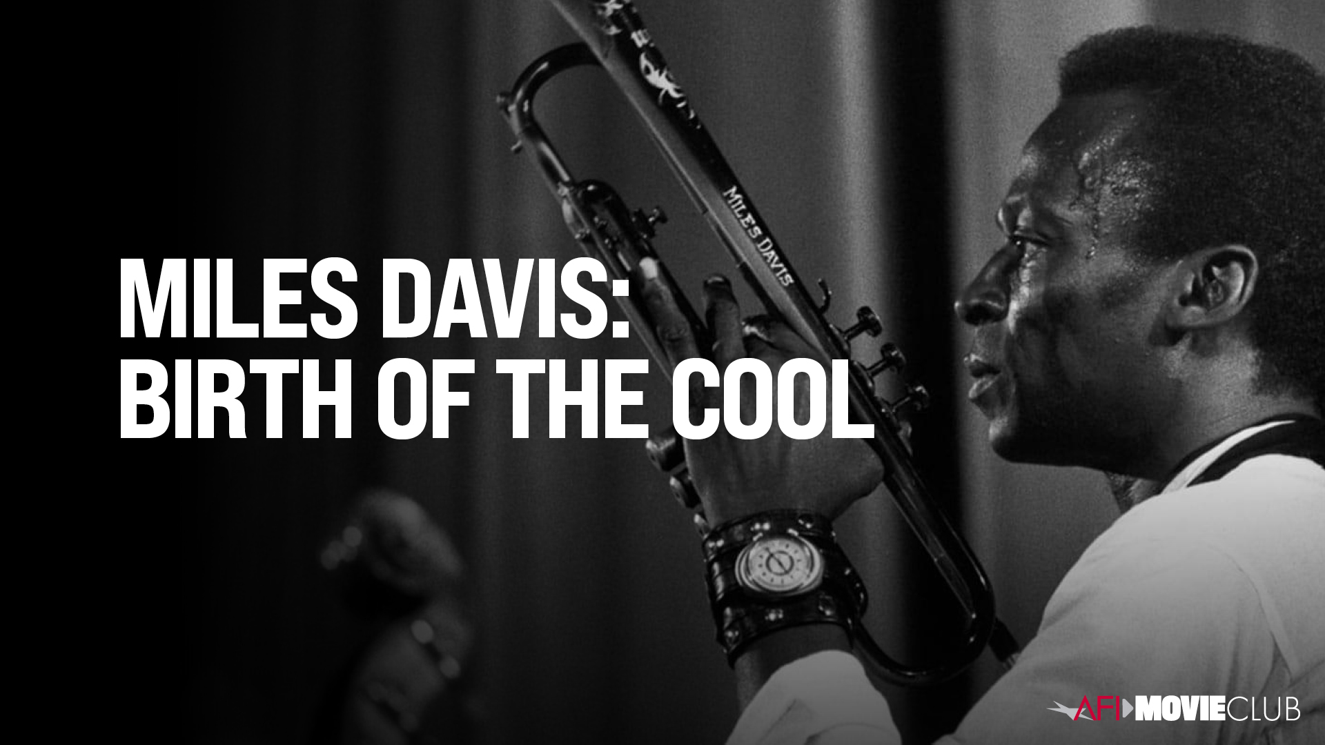 Miles Davis: Birth of the Cool Film Still - Miles Davis