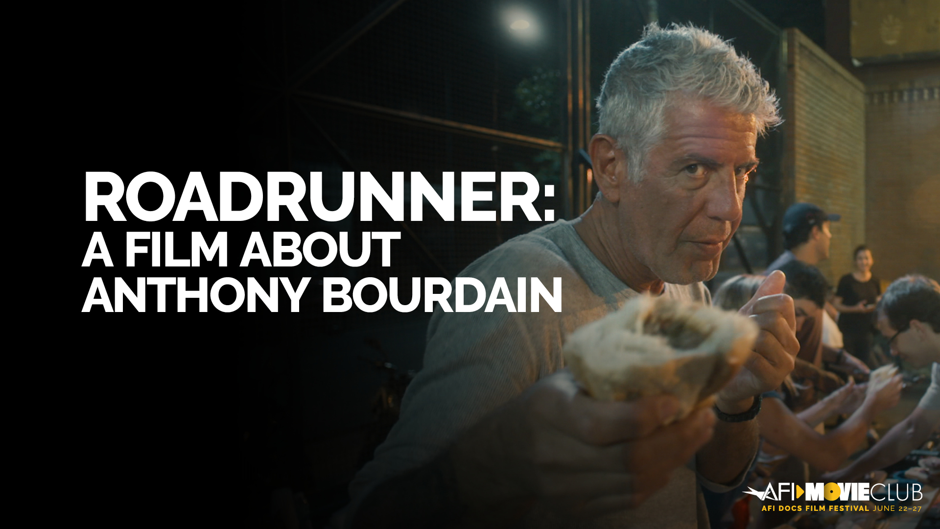 Roadrunner: A Film About Anthony Bourdain Film Still - Anthony Bourdain