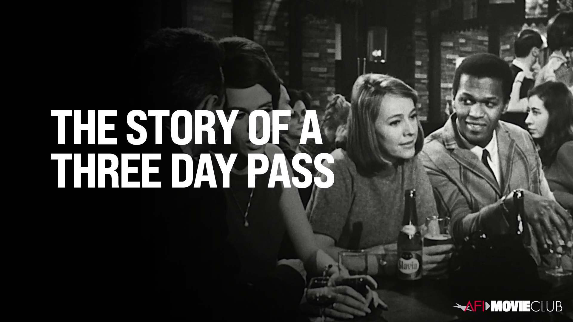 The Story of a Three Day Pass Film Still - Harry Baird and Nicole Berger