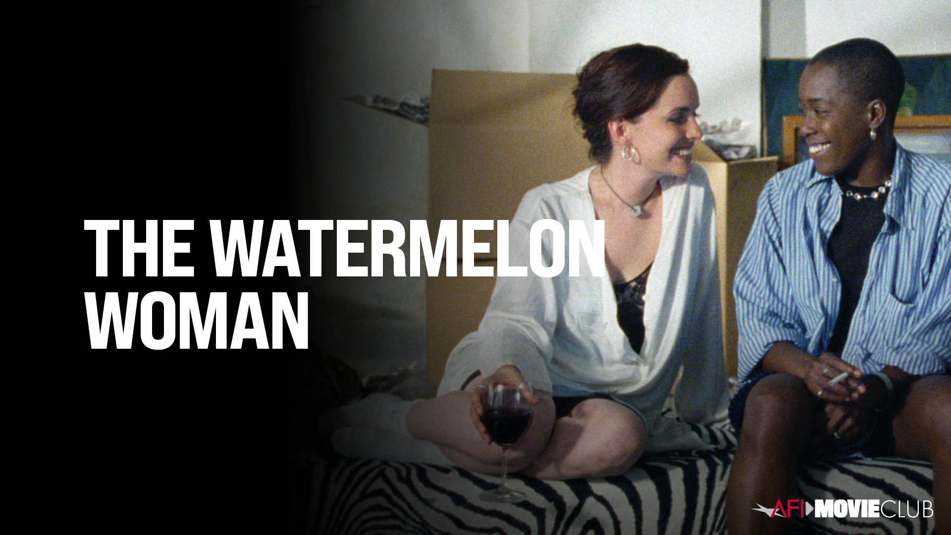 The Watermelon Woman Film Still - Cheryl Dunye and Guinevere Turner