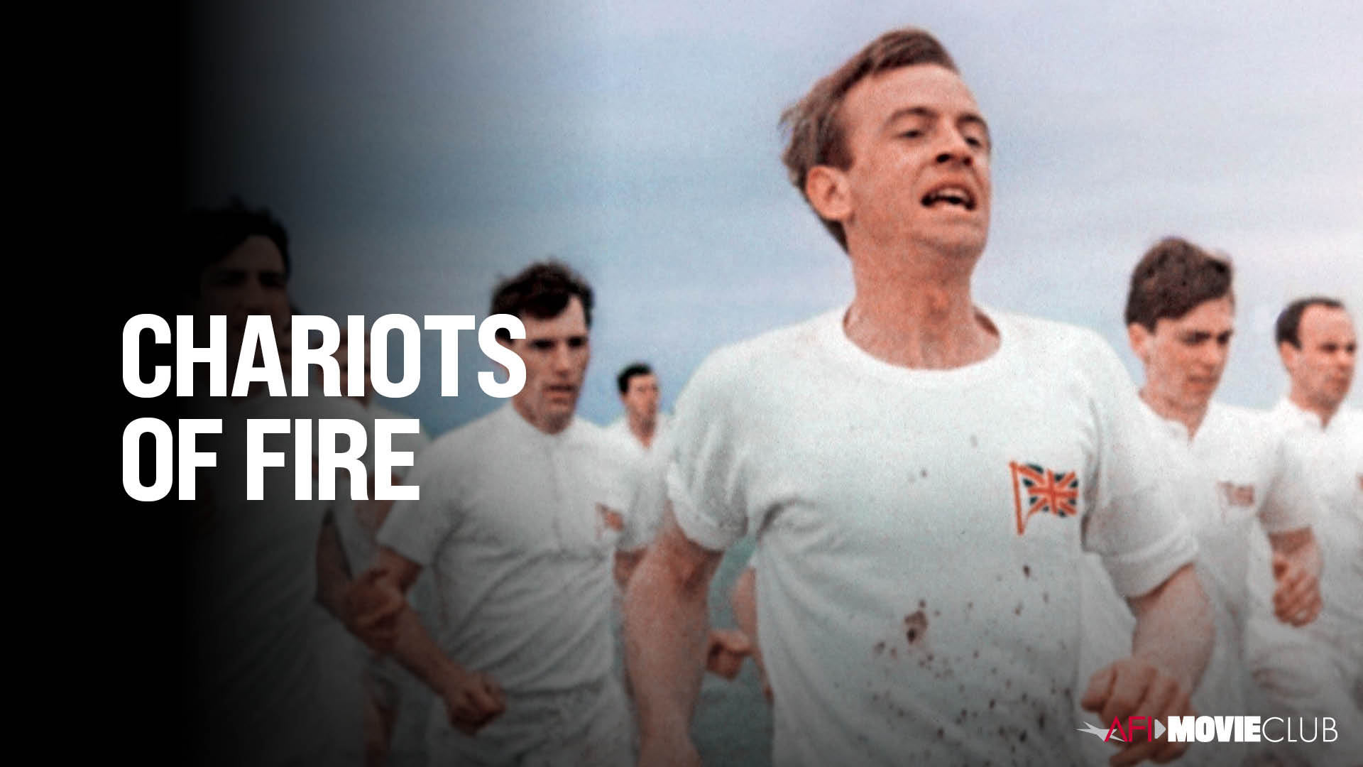 Chariots of Fire Film Still - Ben Cross and Ian Charleson