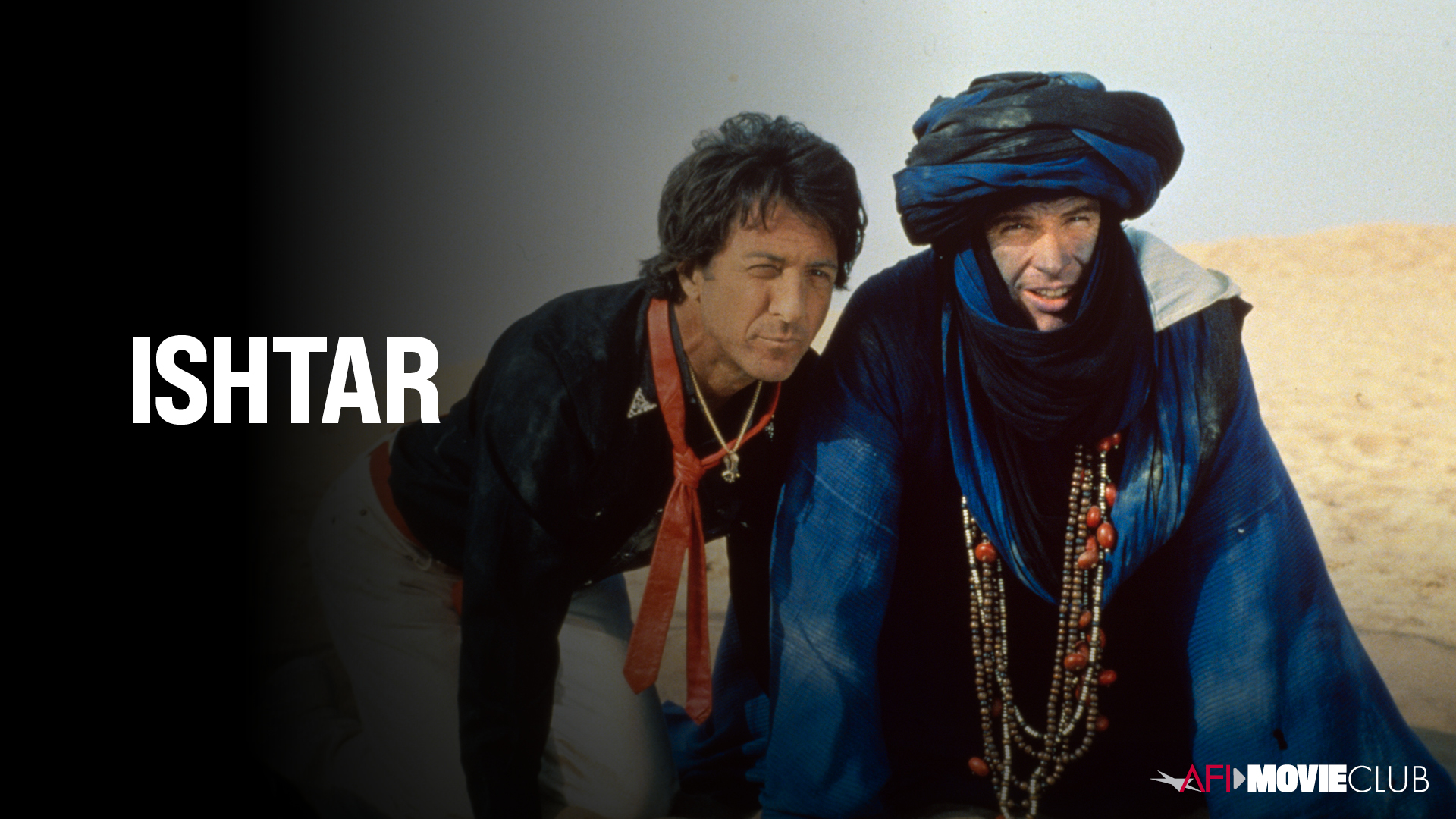 Ishtar Film Still - Dustin Hoffman and Warren Beatty