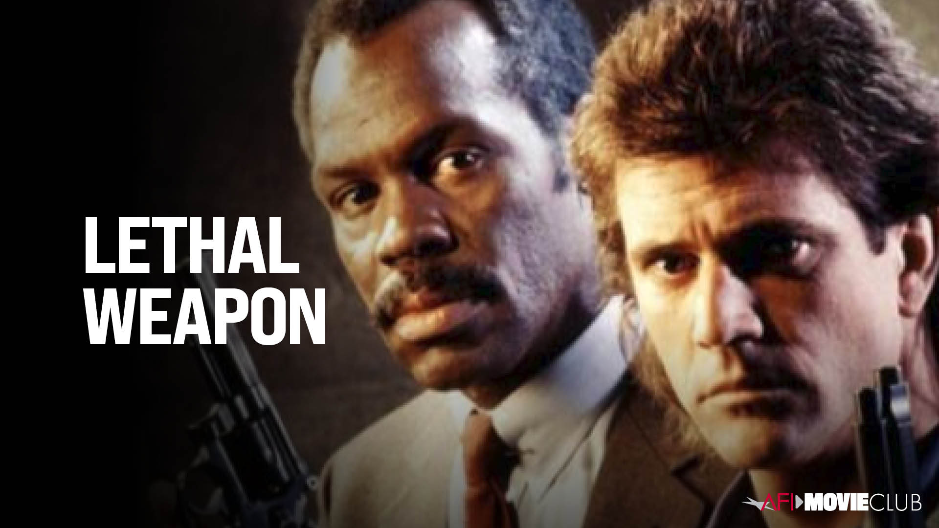 Lethal Weapon Film Still - Mel Gibson and Danny Glover