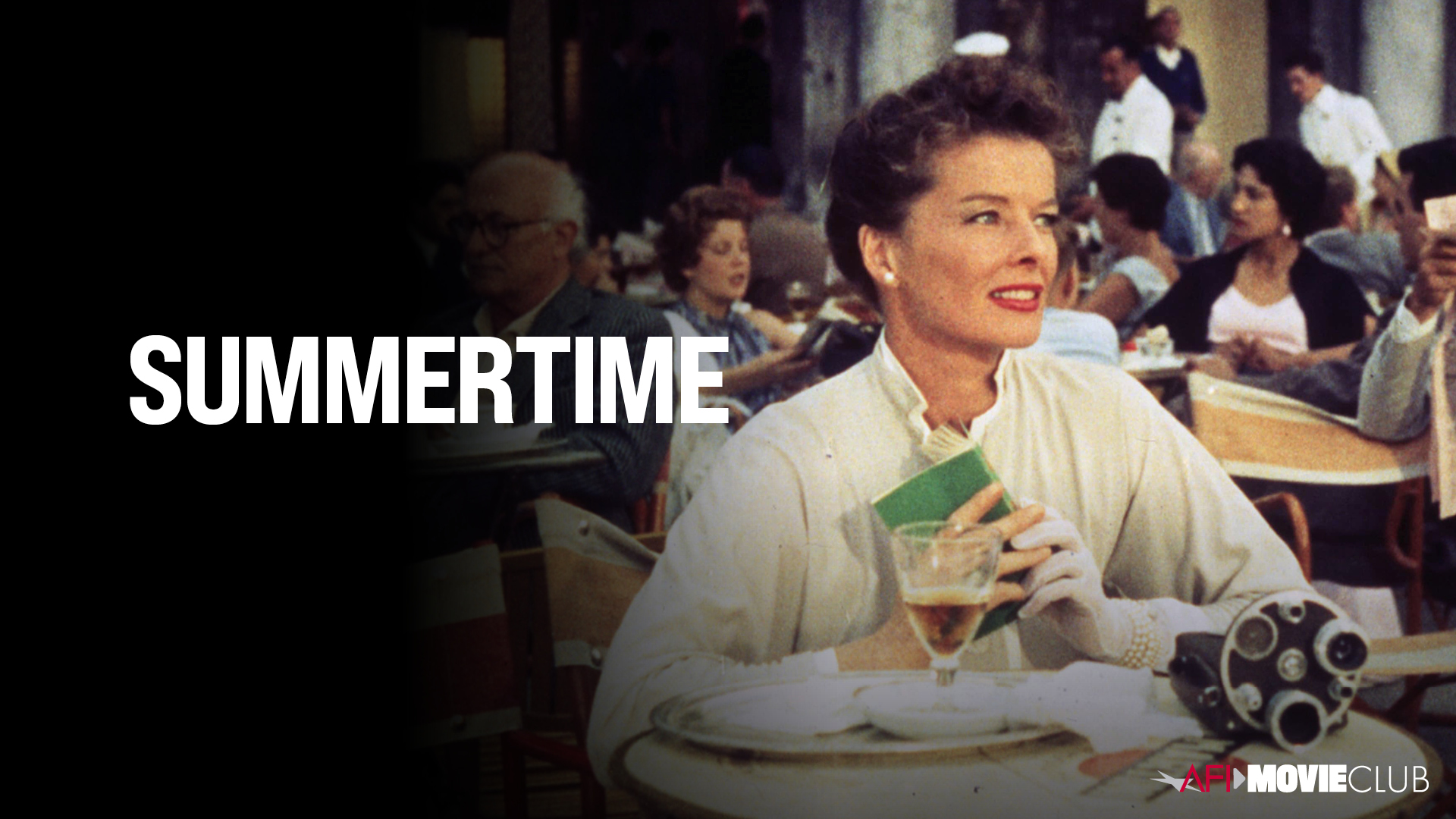 Summertime Film Still - Katharine Hepburn
