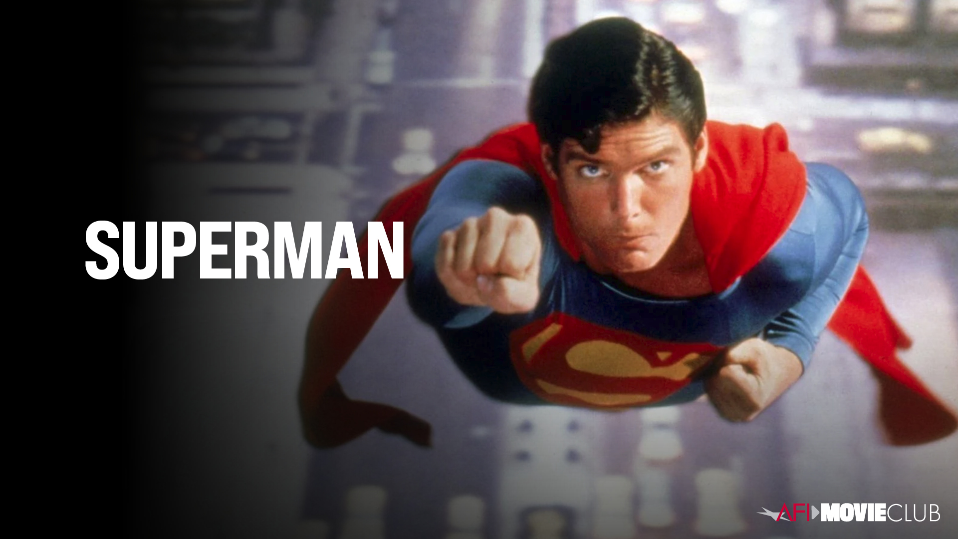 Superman Film Still - Christopher Reeve