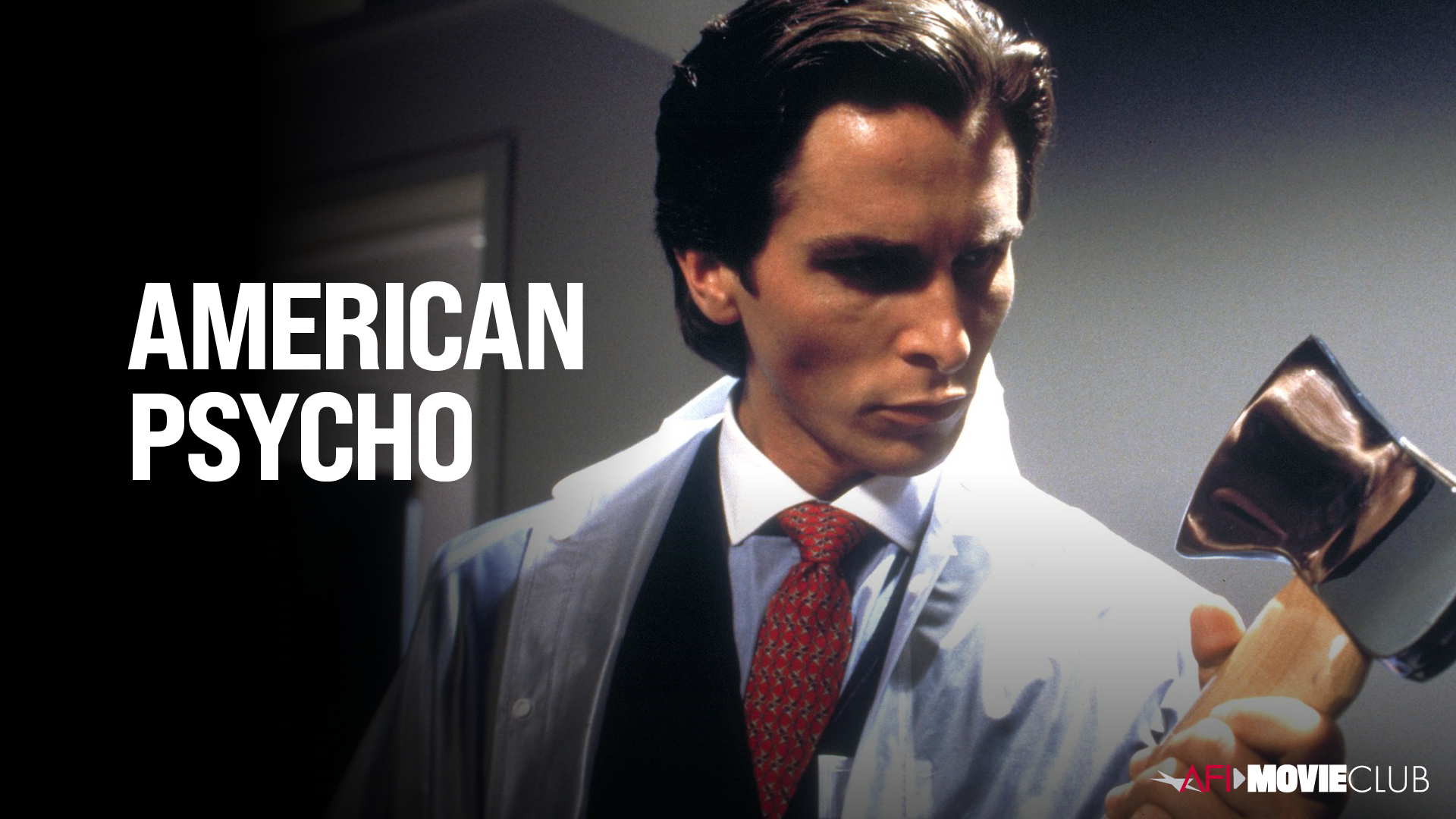 American Psycho Film Still - Christian Bale