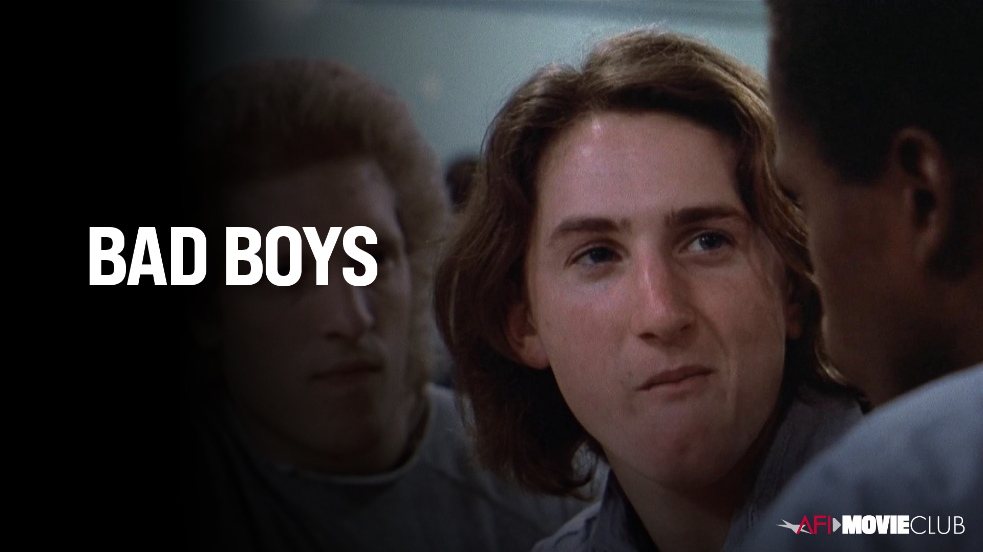 Bad Boys Film Still - Clancy Brown and Sean Penn