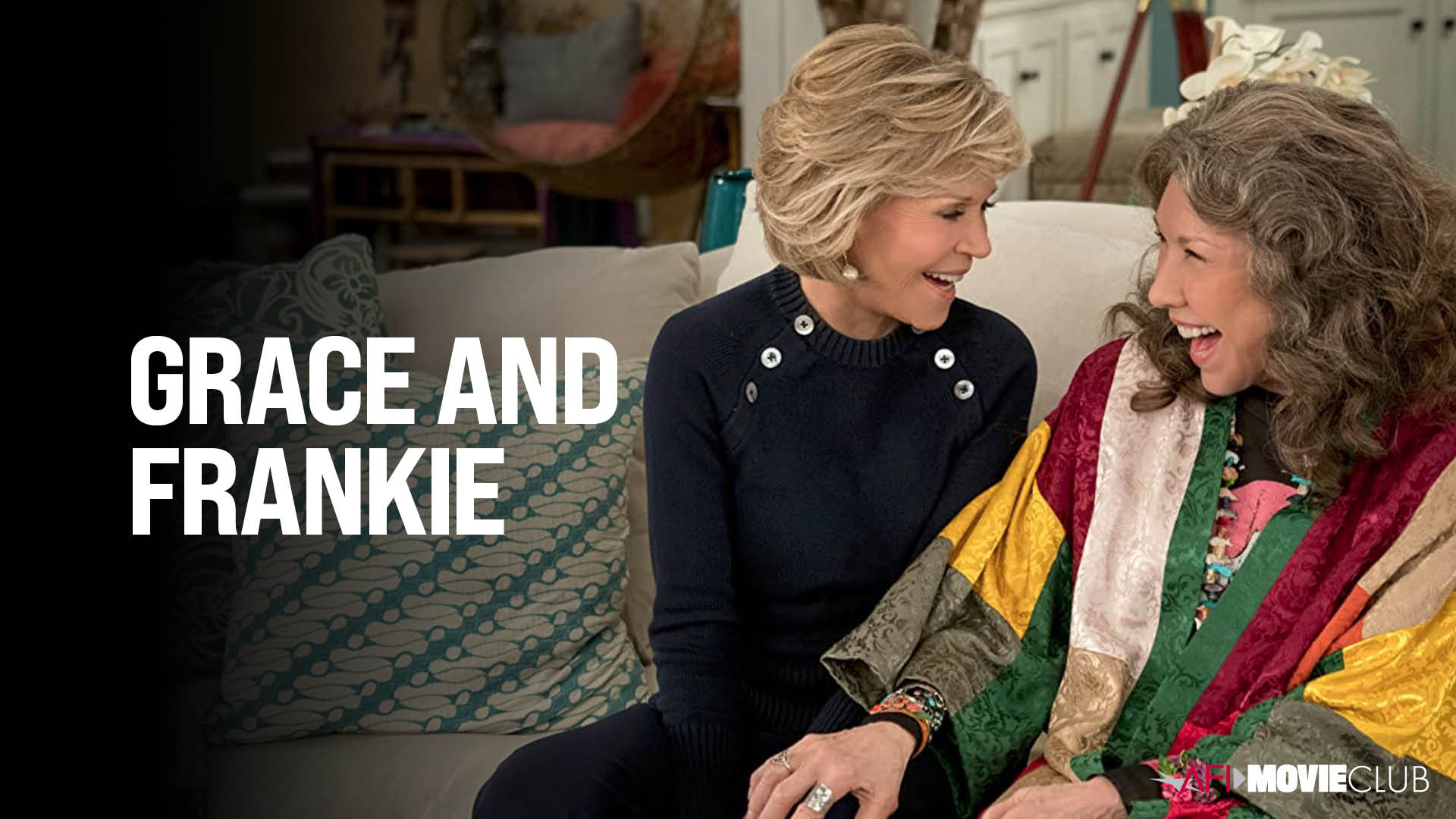 Grace and Frankie Film Still - Jane Fonda and Lily Tomlin