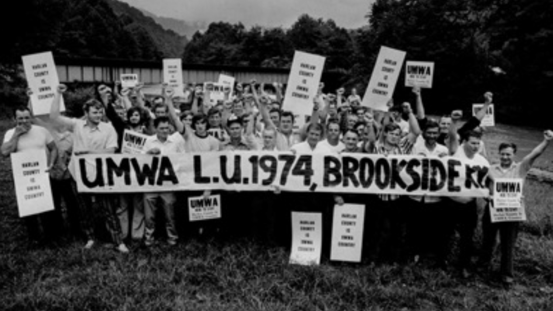 AFI Catalog Spotlight HARLAN COUNTY, U.S.A. American Film Institute