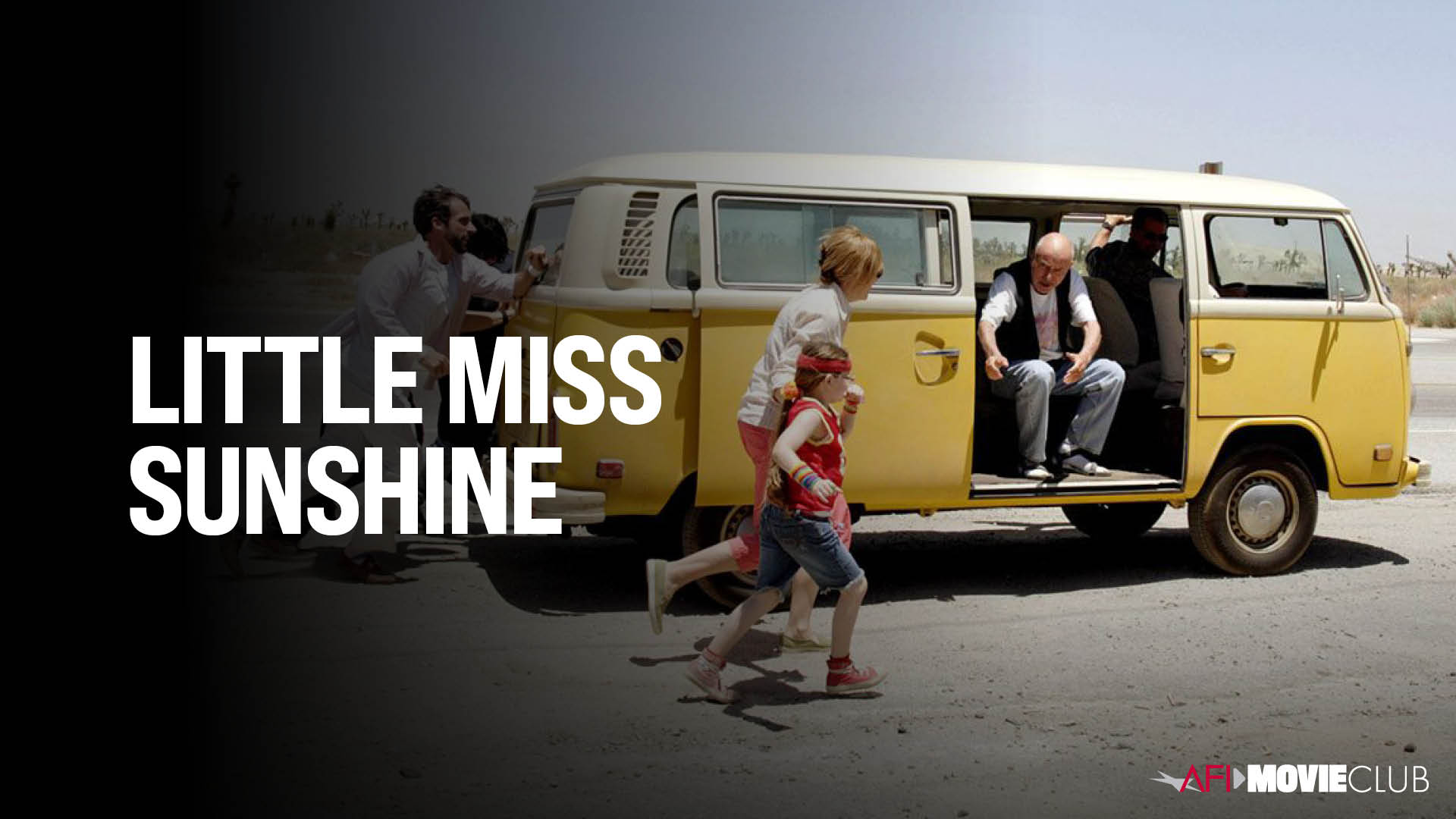 Little Miss Sunshine Film Still - Toni Collette, Greg Kinnear, Steve Carell, and Abigail Breslin