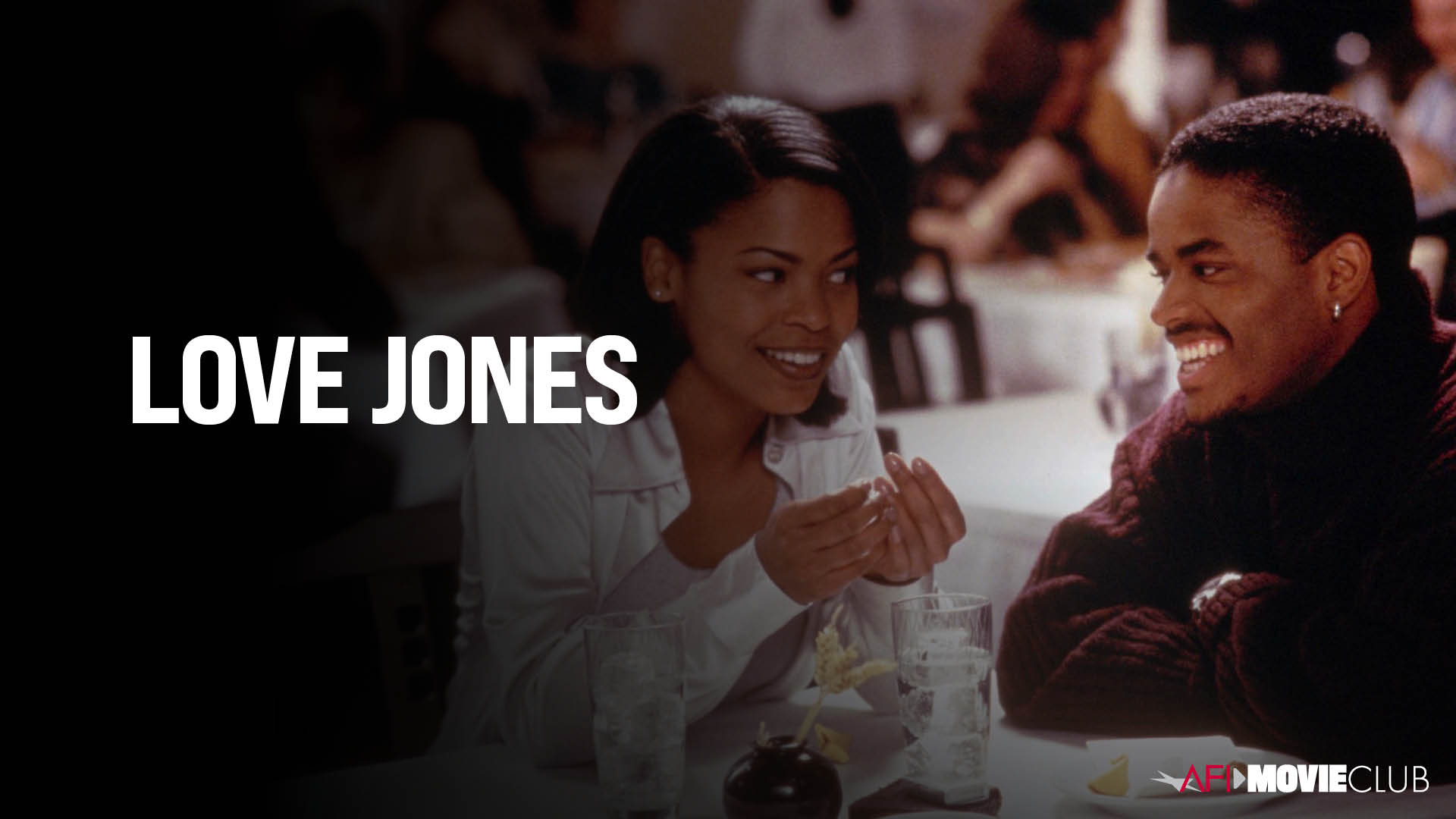 Love Jones Film Still - Nia Long and Larenz Tate