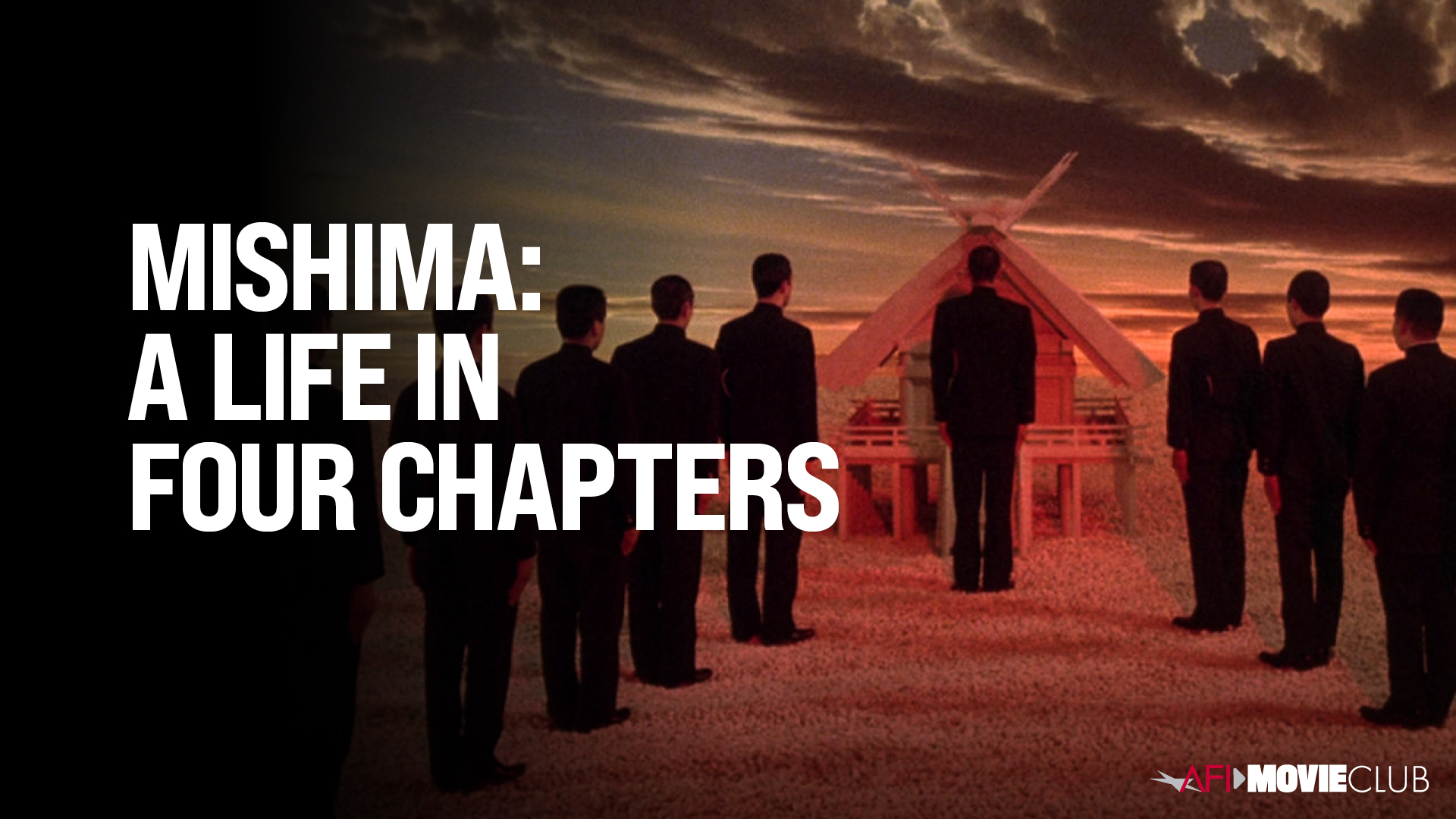 Mishima: A Life in Four Chapters Film Still