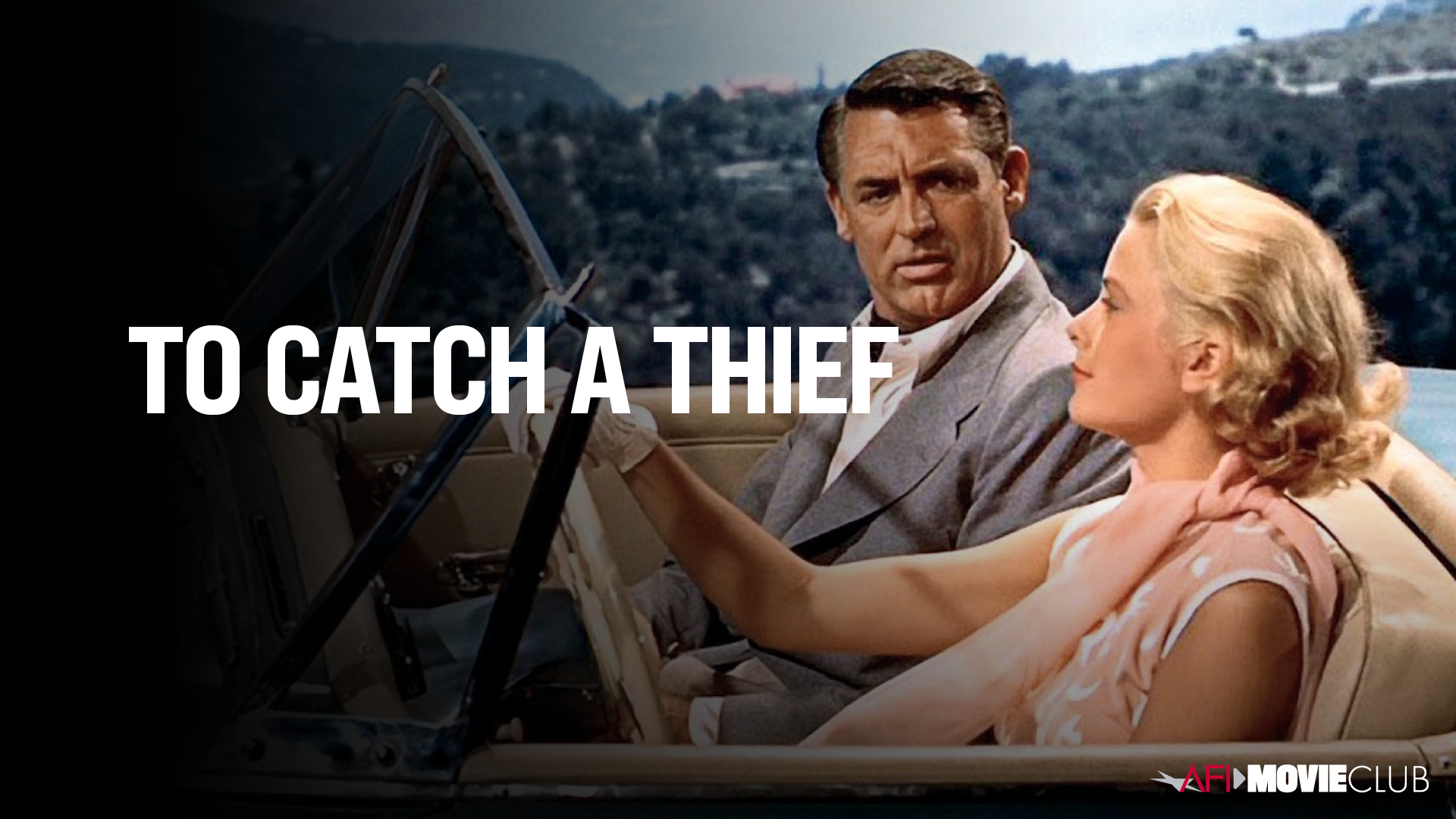To Catch A Thief Film Still - Cary Grant and Grace Kelly