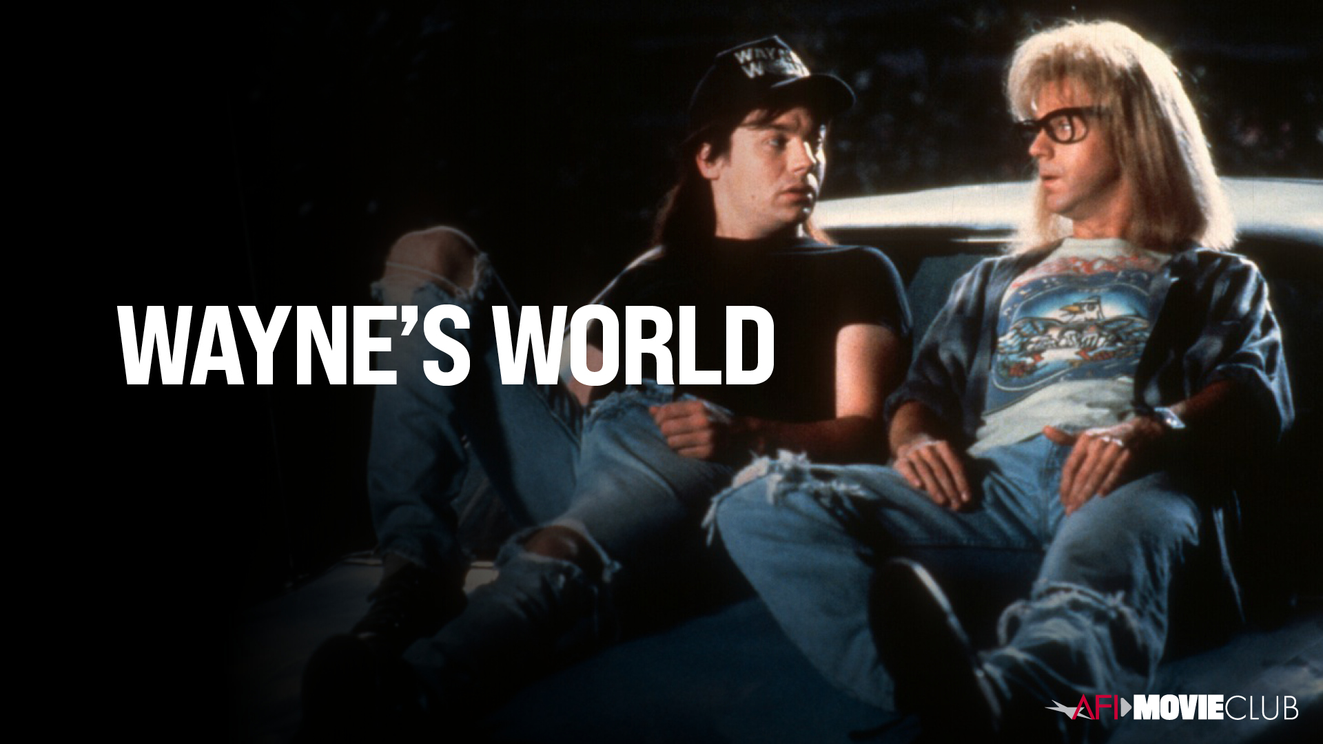 Wayne's World Film Still - Mike Myers and Dana Carvey