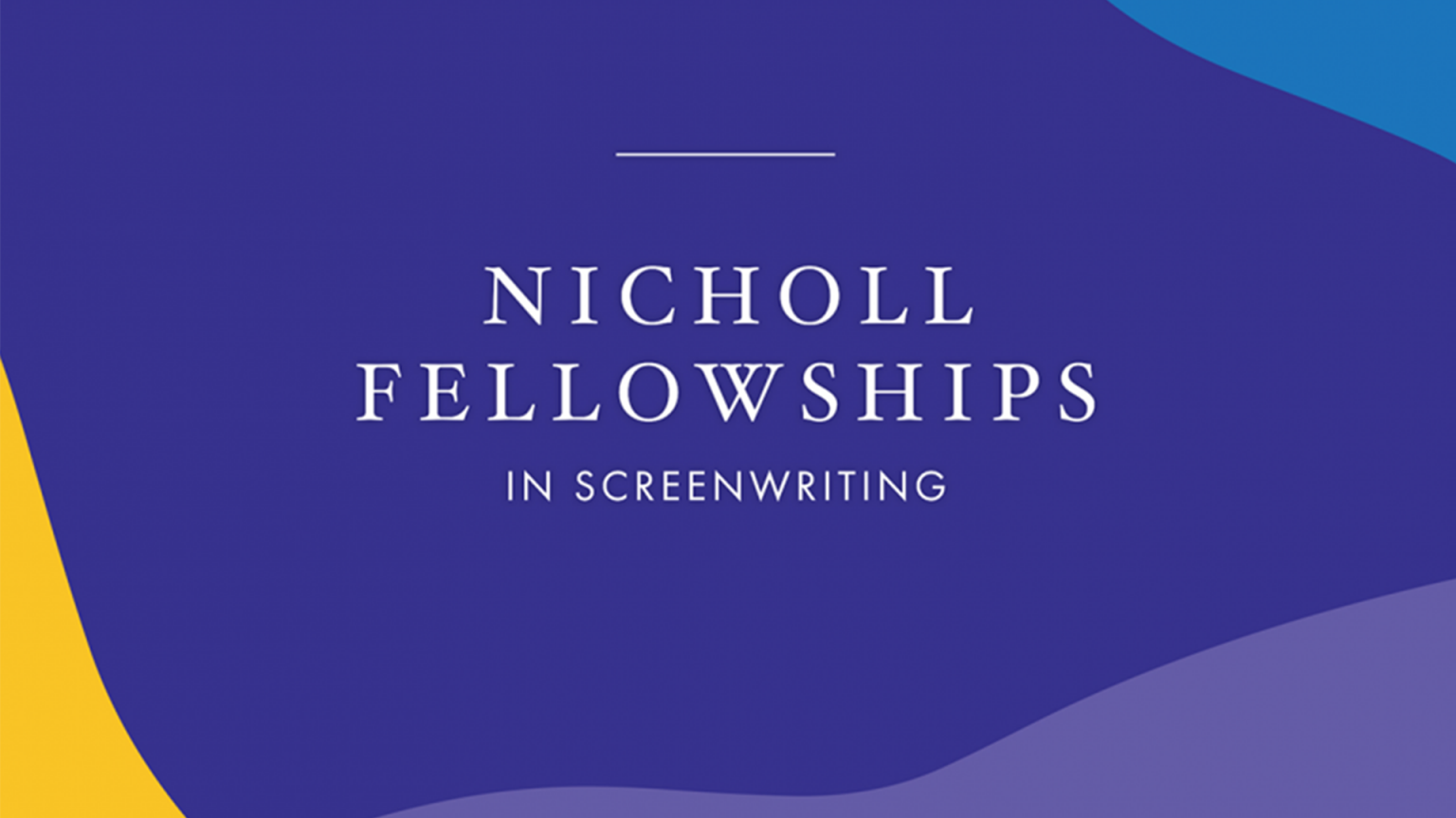 The 2021 Nicholl Fellowship in Screenwriting Honors AFI Alumni American Film Institute
