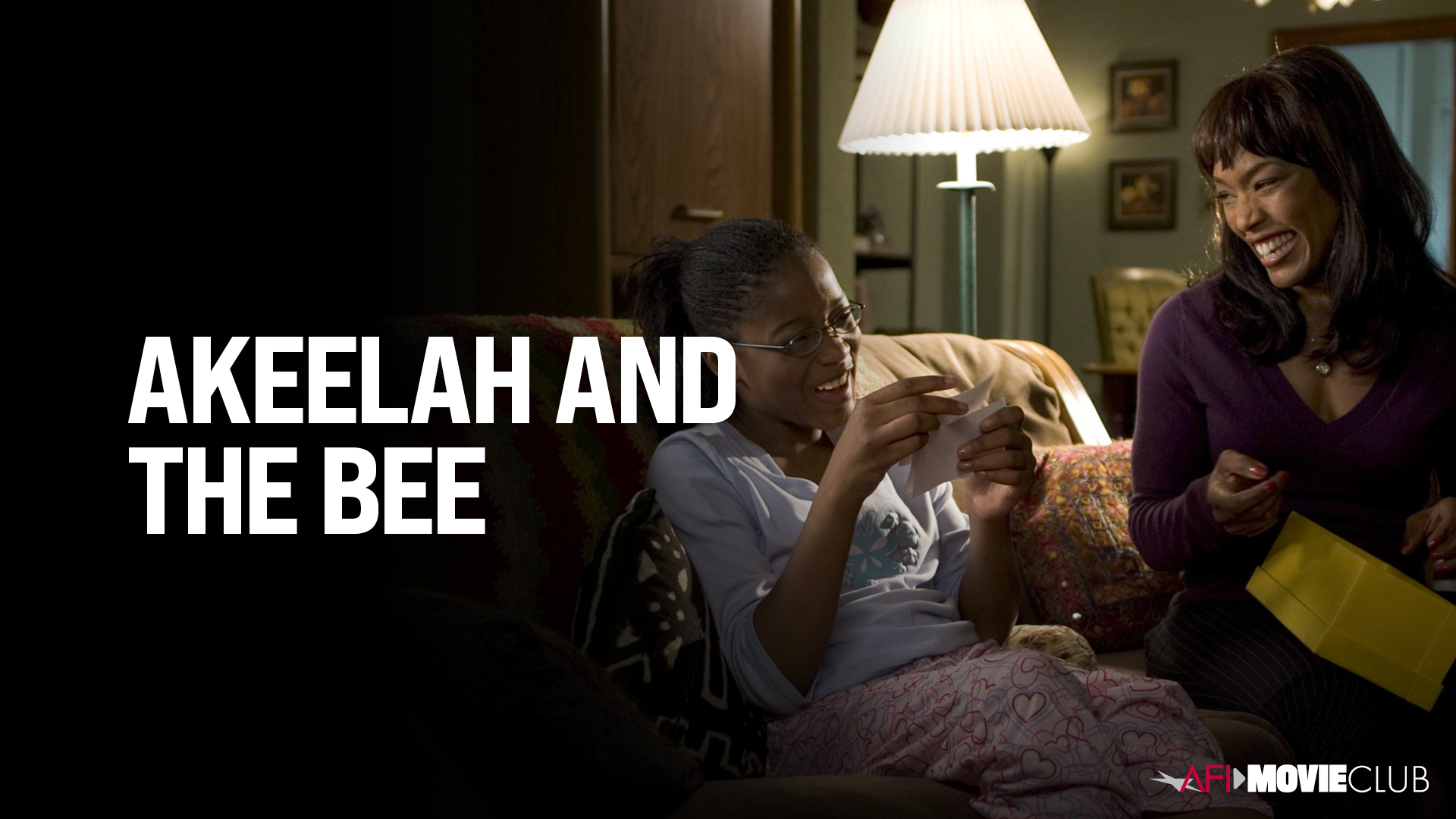 Akeelah and the Bee Film Still - Angela Bassett and Keke Palmer
