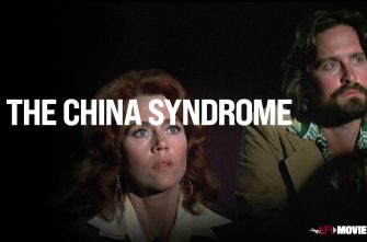 The China Syndrome Film Still - Michael Douglas and Jane Fonda