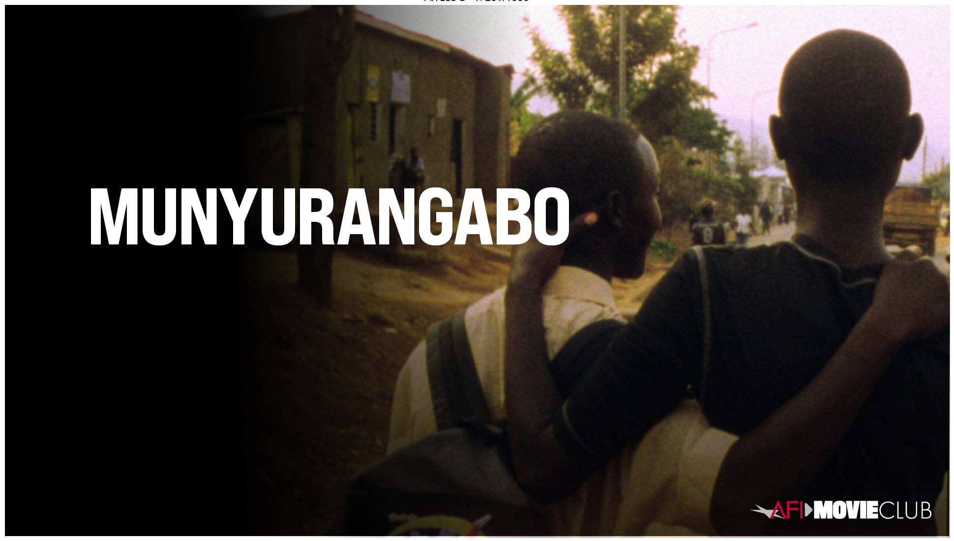 Munyurangabo Film Still - Jeff Rutagengwa and Eric Ndorunkundiye