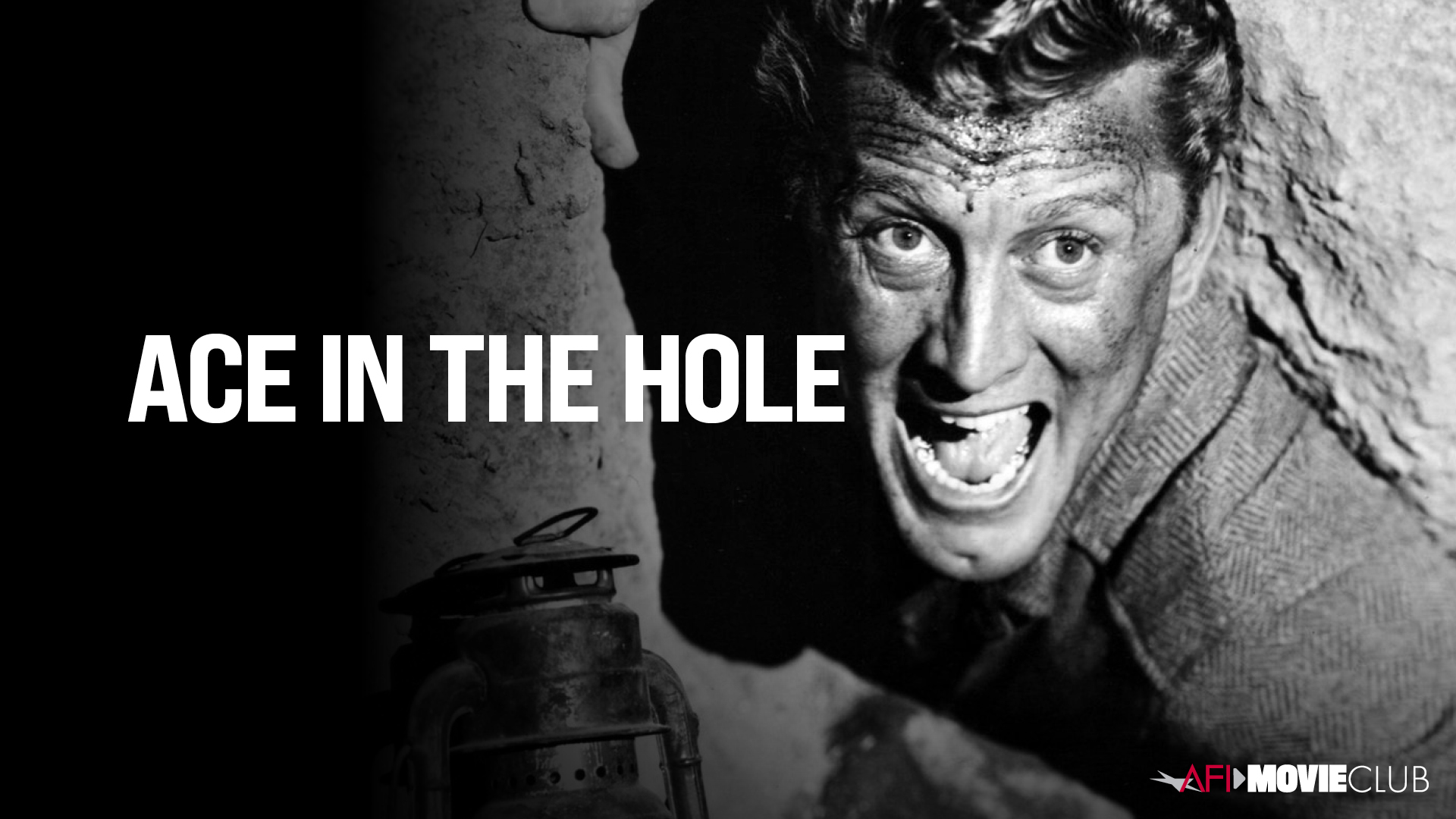 Ace In The Hole Film Still - Kirk Douglas