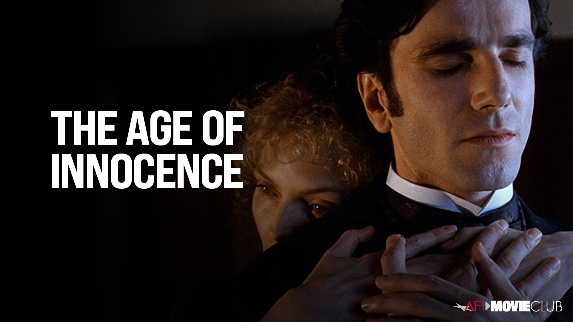 The Age of Innocence Film Still - Michelle Pfeiffer and Daniel Day-Lewis