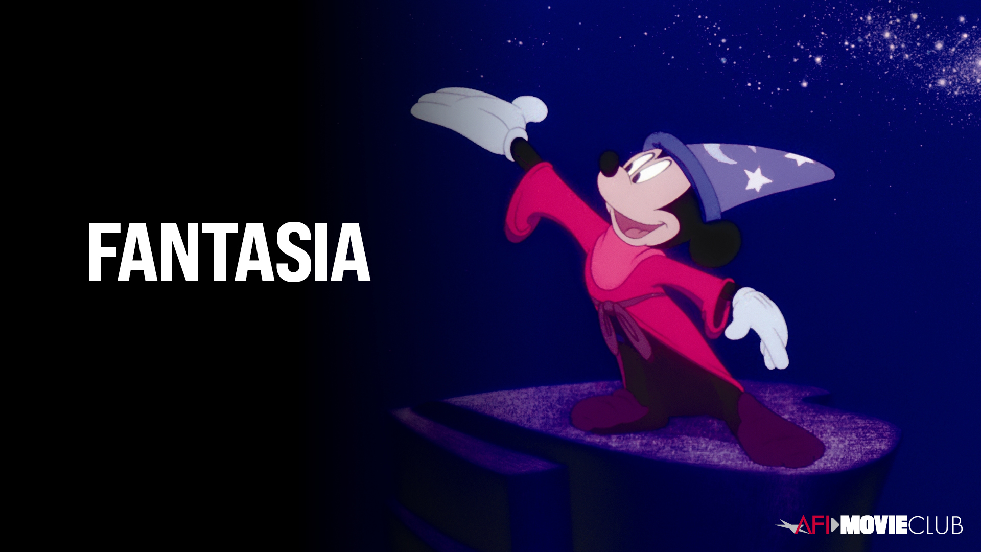 Fantasia Film Still - Mickey Mouse