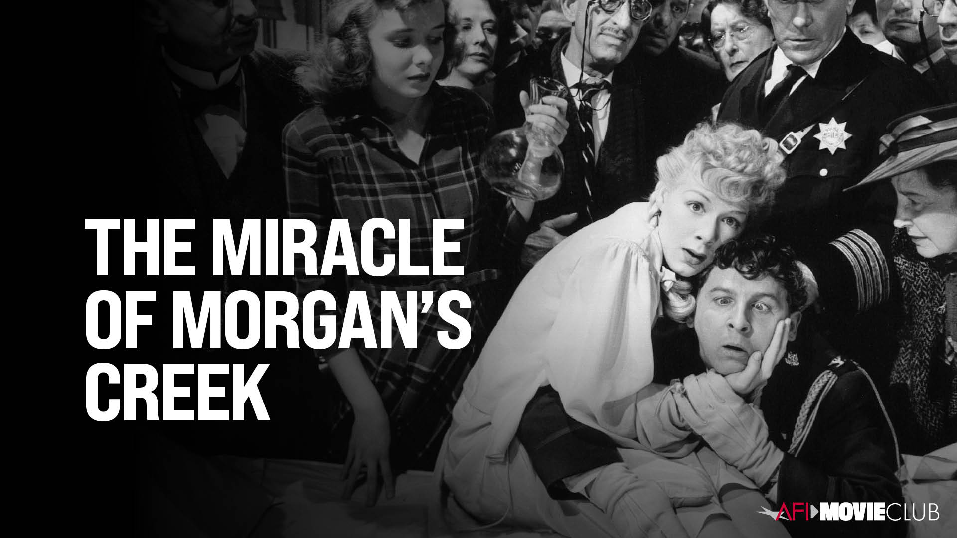The Mirarcle of Morgan's Creek Film Still - Betty Hutton, Eddie Bracken, Nora Cecil, William Demarest, Porter Hall, Diana Lynn, Victor Potel, and Julius Tannen