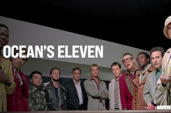Ocean's Eleven Film Still - Brad Pitt, George Clooney, Matt Damon, Casey Affleck, Elliott Gould, Scott Caan, Bernie Mac, Carl Reiner, Eddie Jemison, and Shaobo Qin