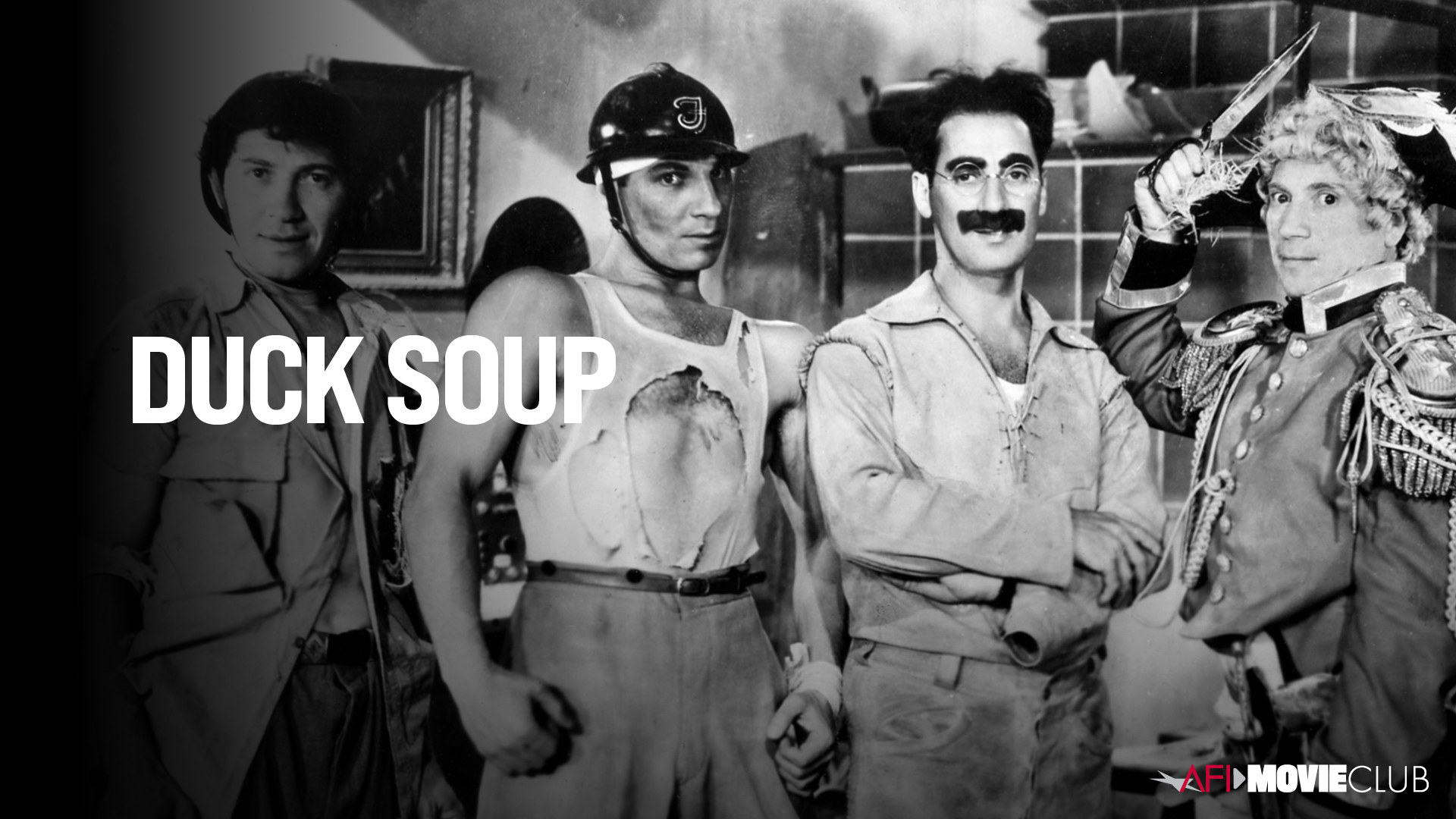 Duck Soup Film Still - Groucho Marx, Chico Marx, Harpo Marx, Zeppo Marx