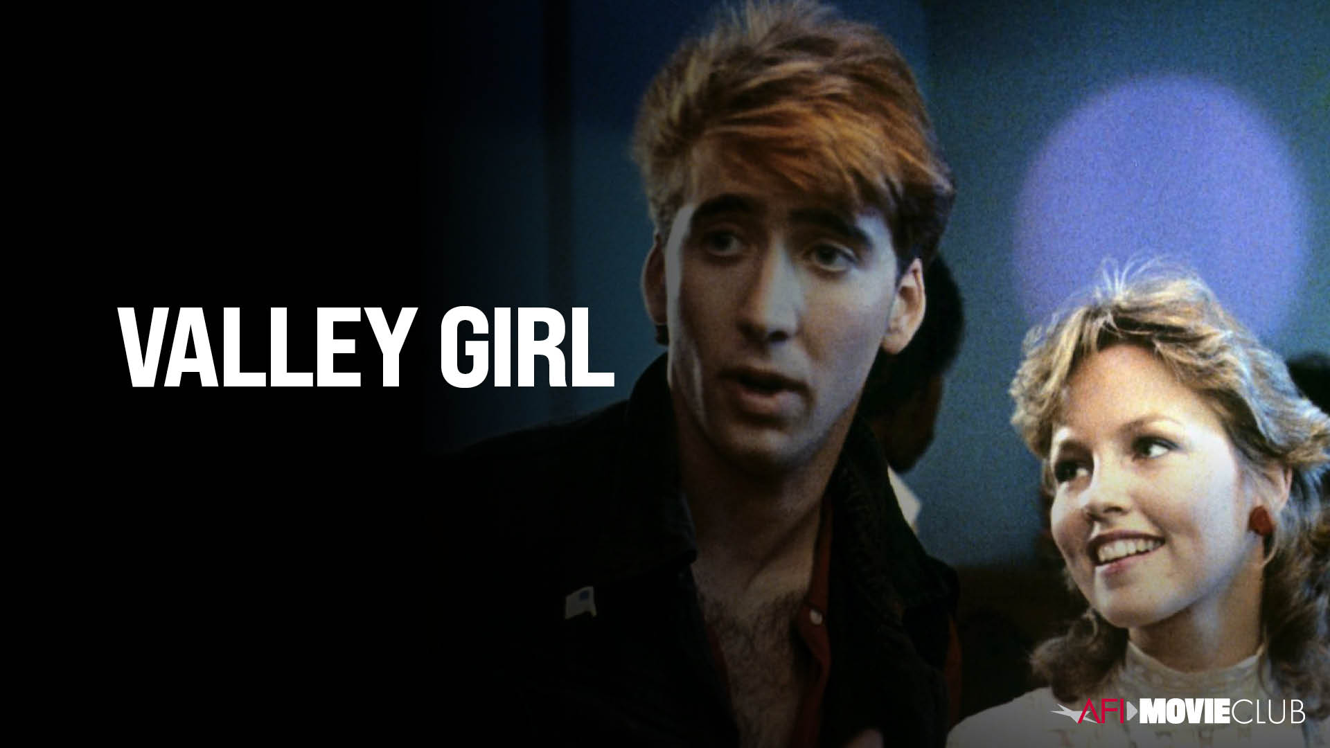 Valley Girl Film Still - Nicolas Cage and Deborah Foreman