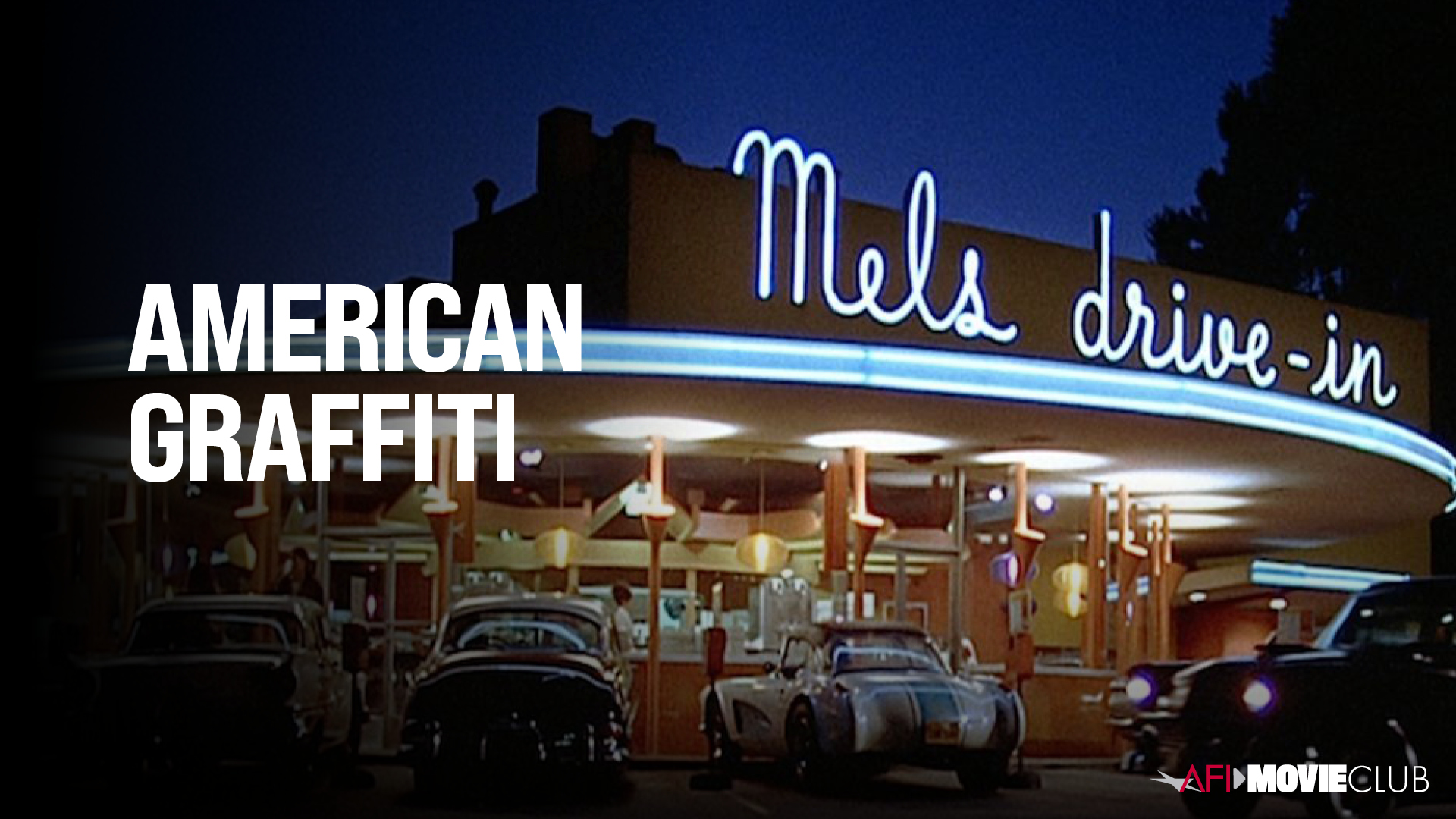 American Graffiti Film Still - Mel's Drive-In Restaurant