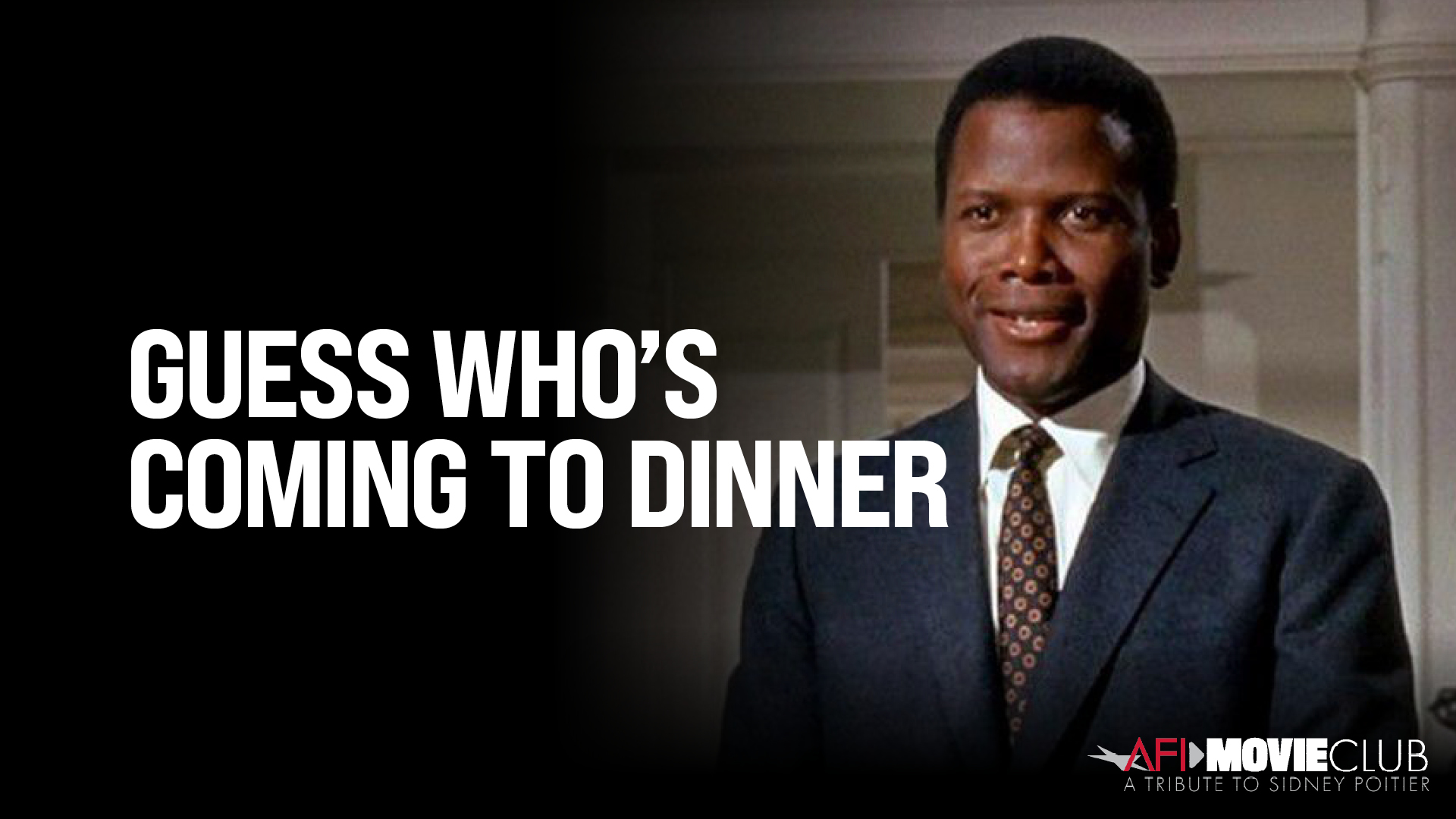 Guess Who's Coming to Dinner Film Still - Sidney Poitier