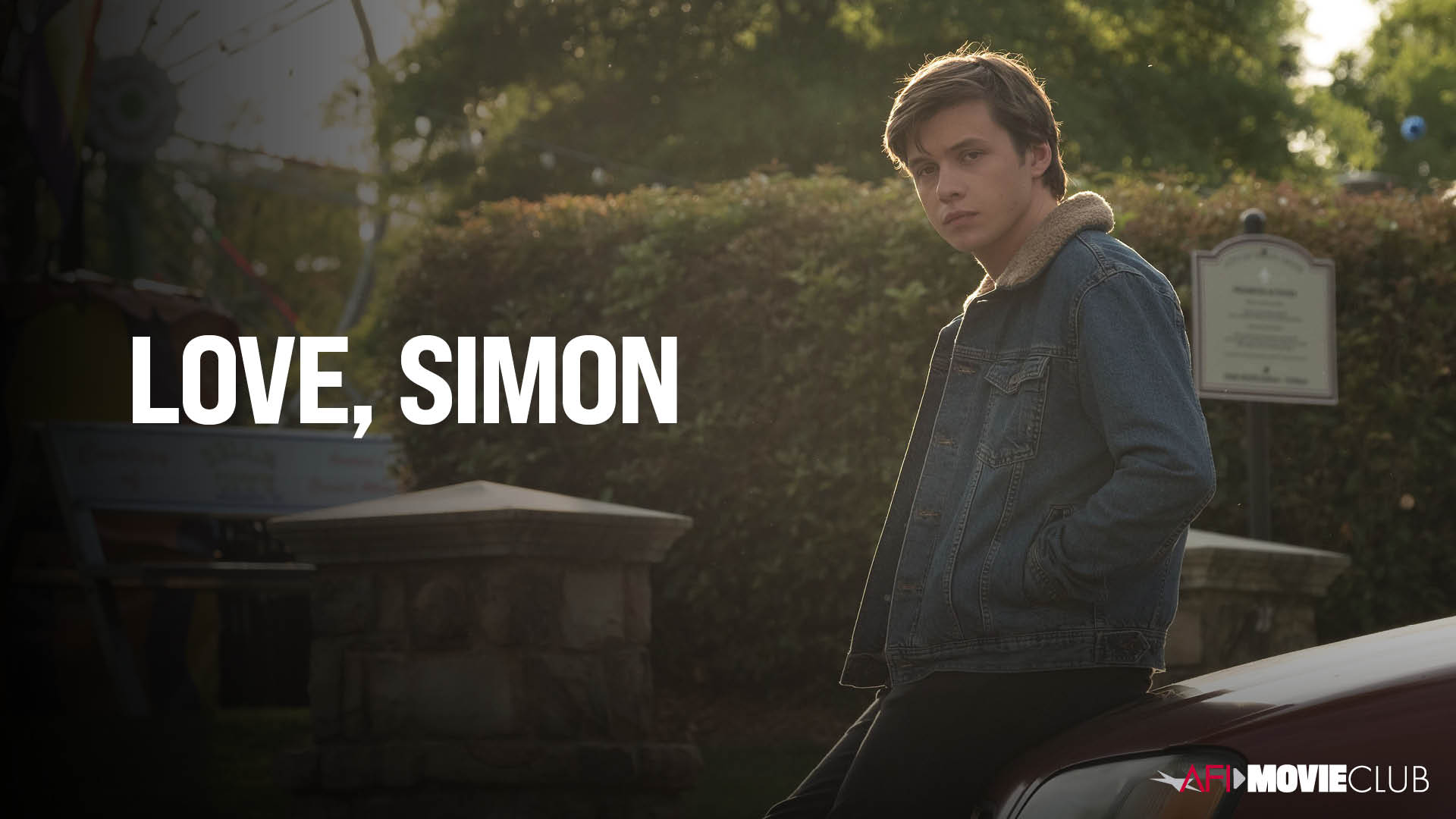 Love, Simon Film Still - Nick Robinson