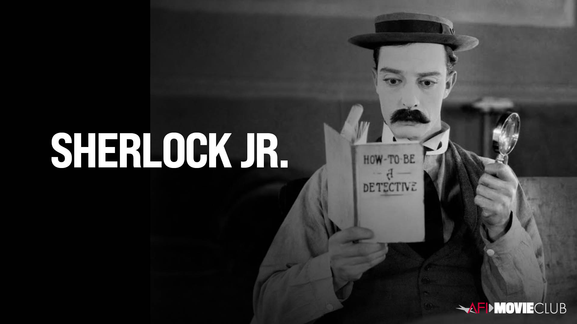 Sherlock Jr. Film Still - Buster Keaton