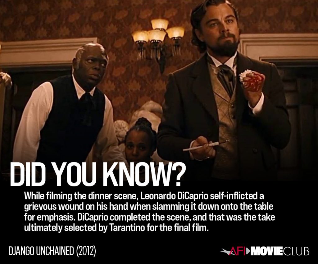 AFI Movie Club DJANGO UNCHAINED American Film Institute