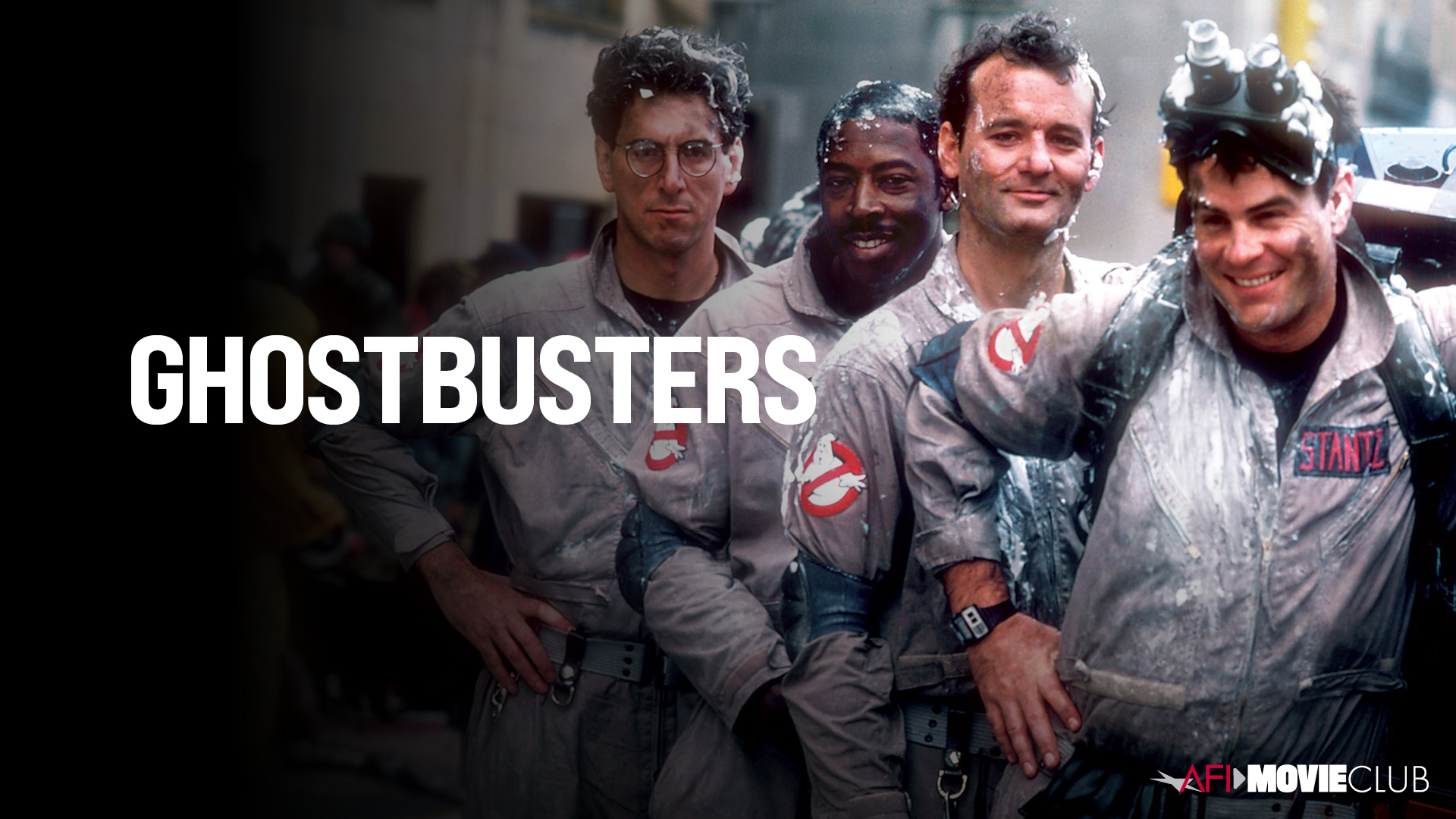 Ghostbuster Film Still - Dan Aykroyd, Bill Murray, Harold Ramis, and Ernie Hudson