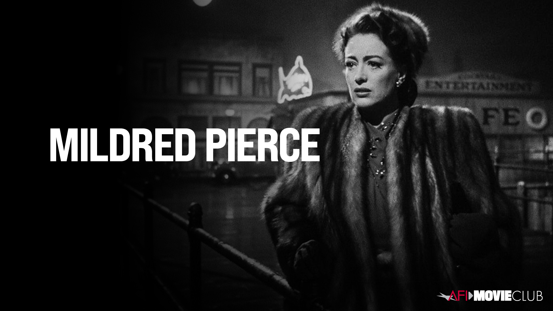 Mildred Pierce Film Still - Joan Crawford