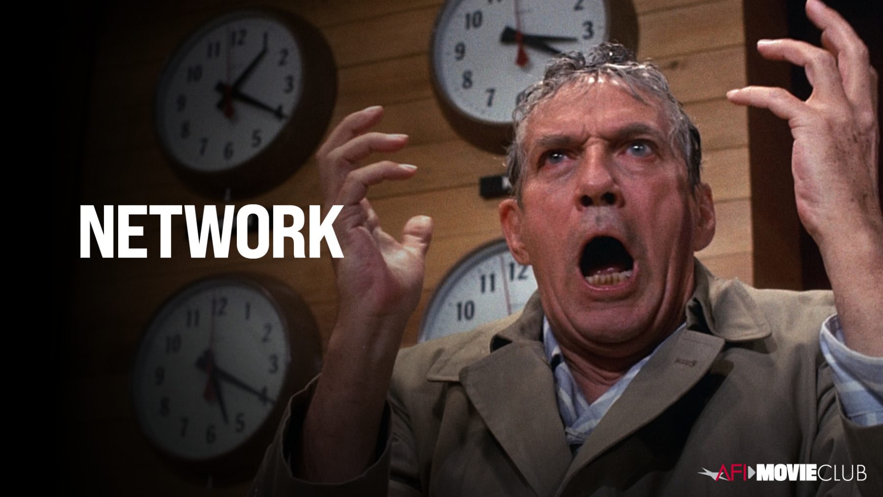 AFI Movie Club: NETWORK | American Film Institute