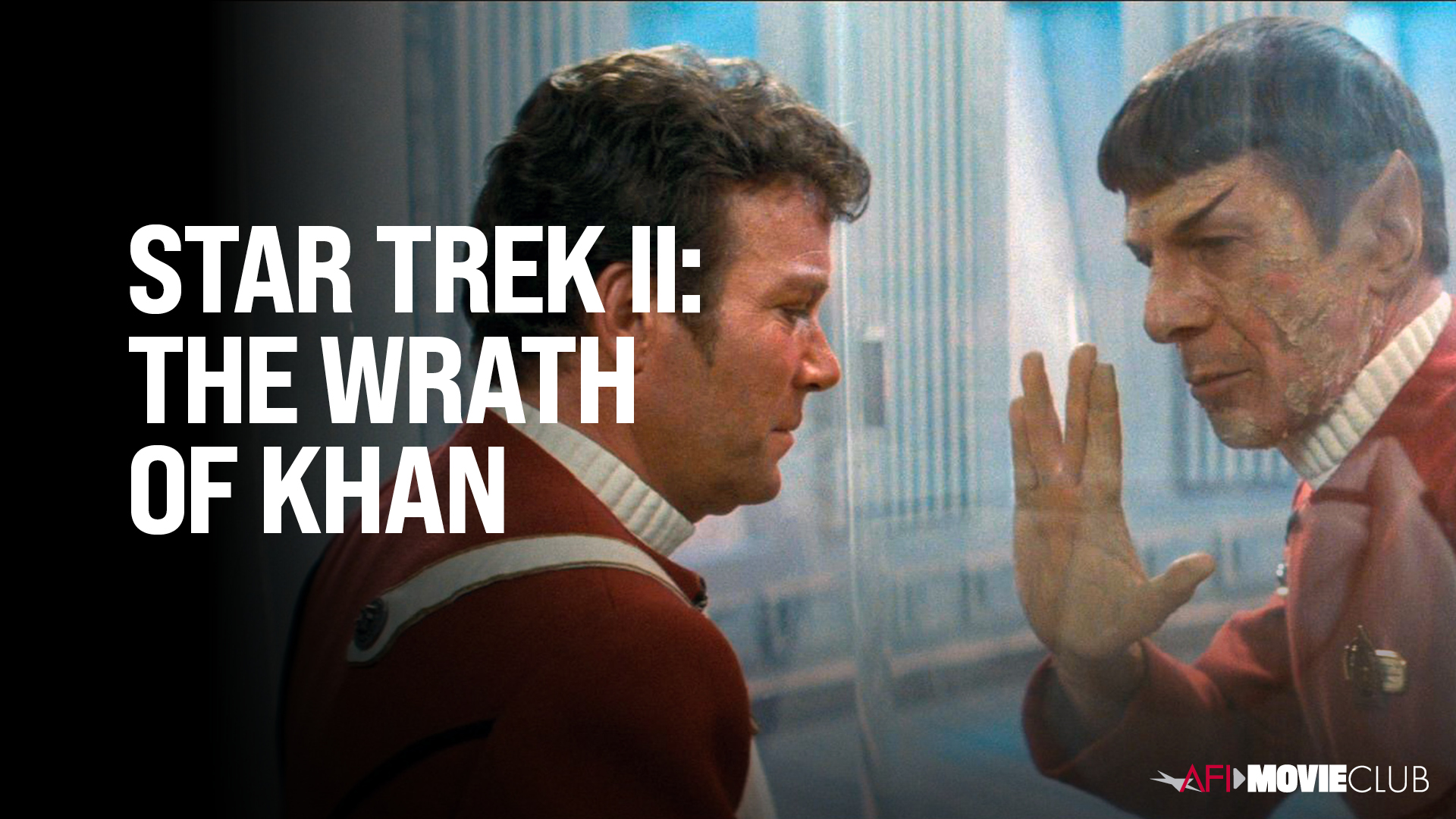 Star Trek II: The Wrath of Khan Film Still - William Shatner and Leonard Nimoy
